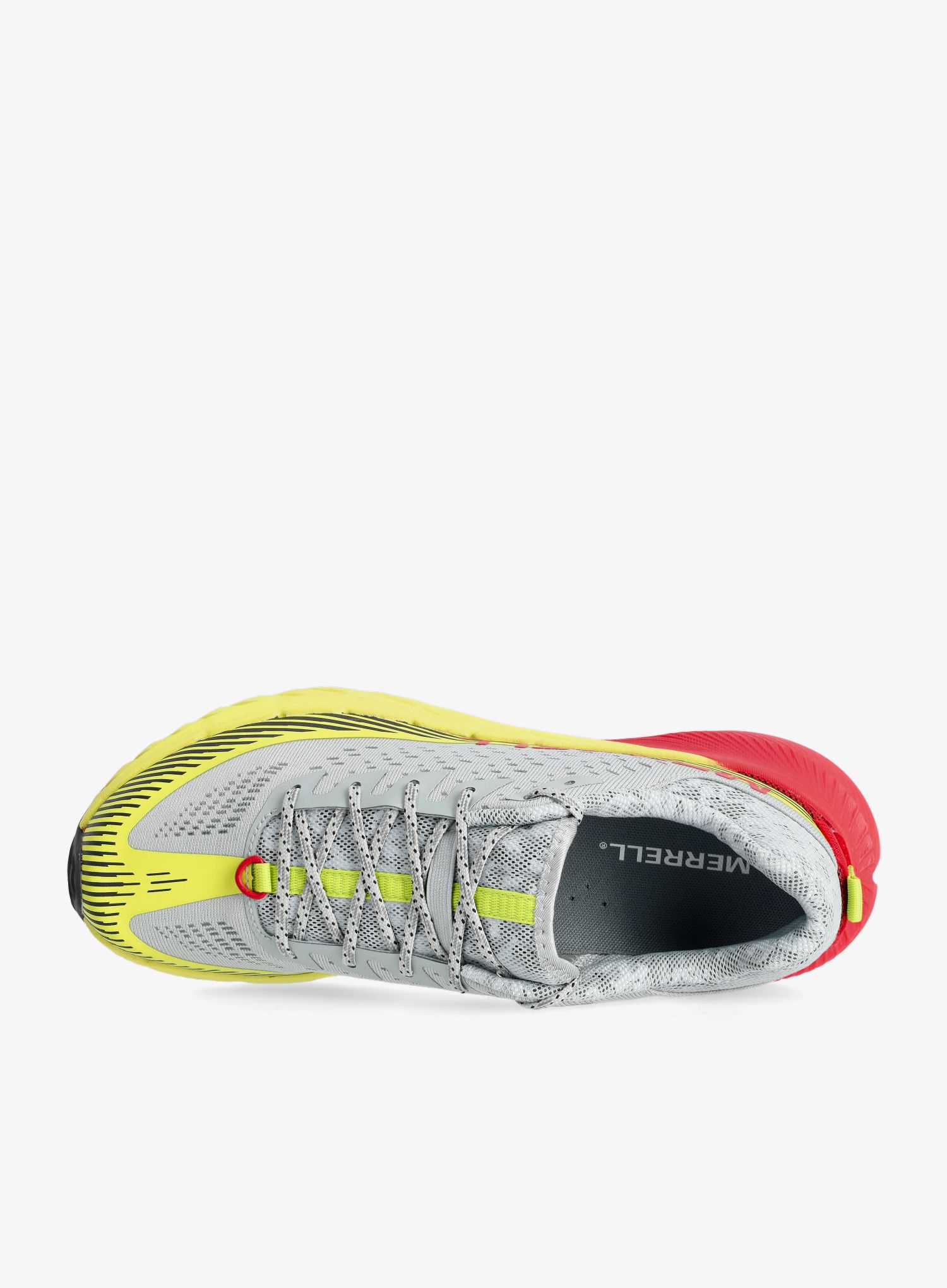 Boty na běhání pánské Merrell Agility Peak 5 - highrise/hiviz