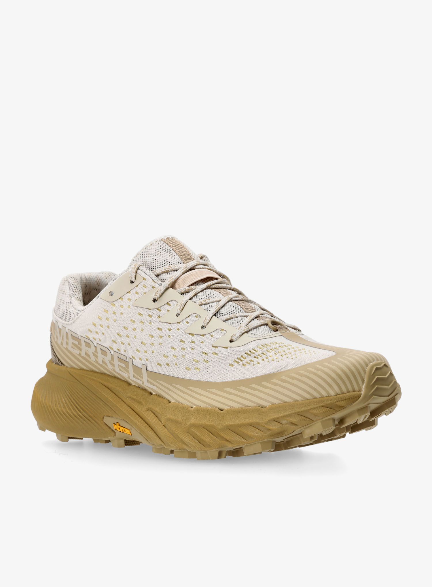 Trailové boty Merrell Agility Peak 5 - oyster/coyote