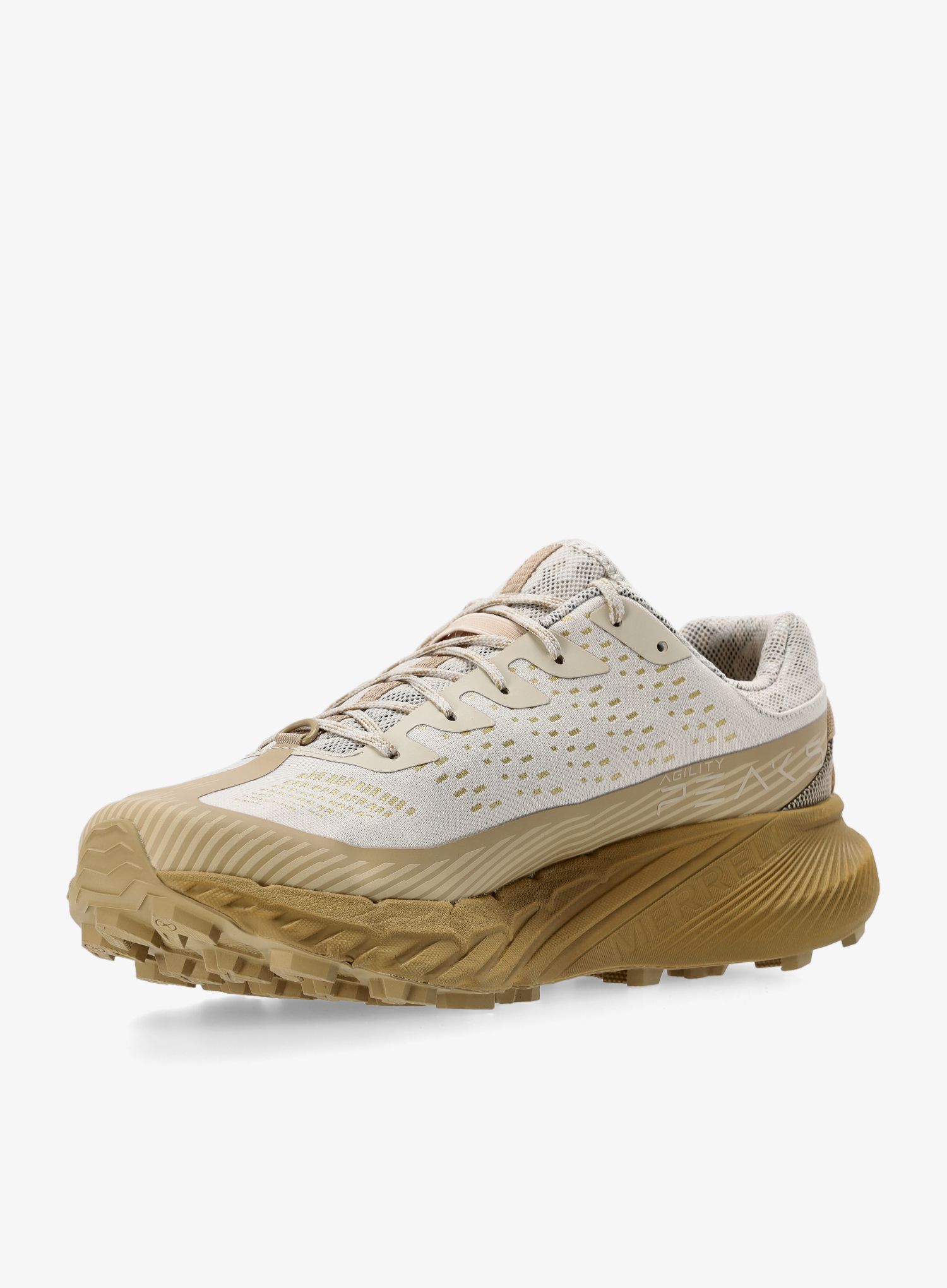 Trailové boty Merrell Agility Peak 5 - oyster/coyote