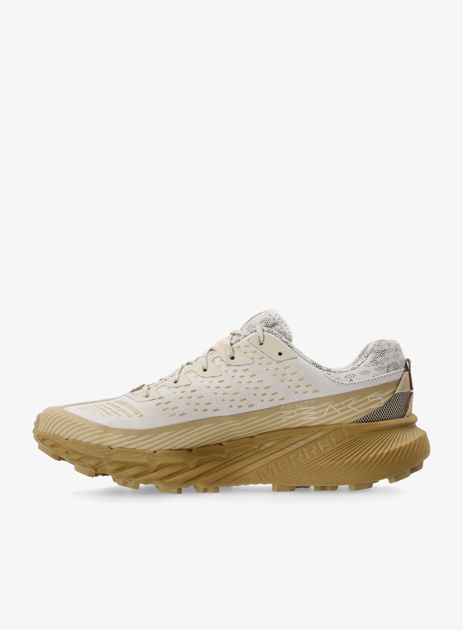 Trailové boty Merrell Agility Peak 5 - oyster/coyote