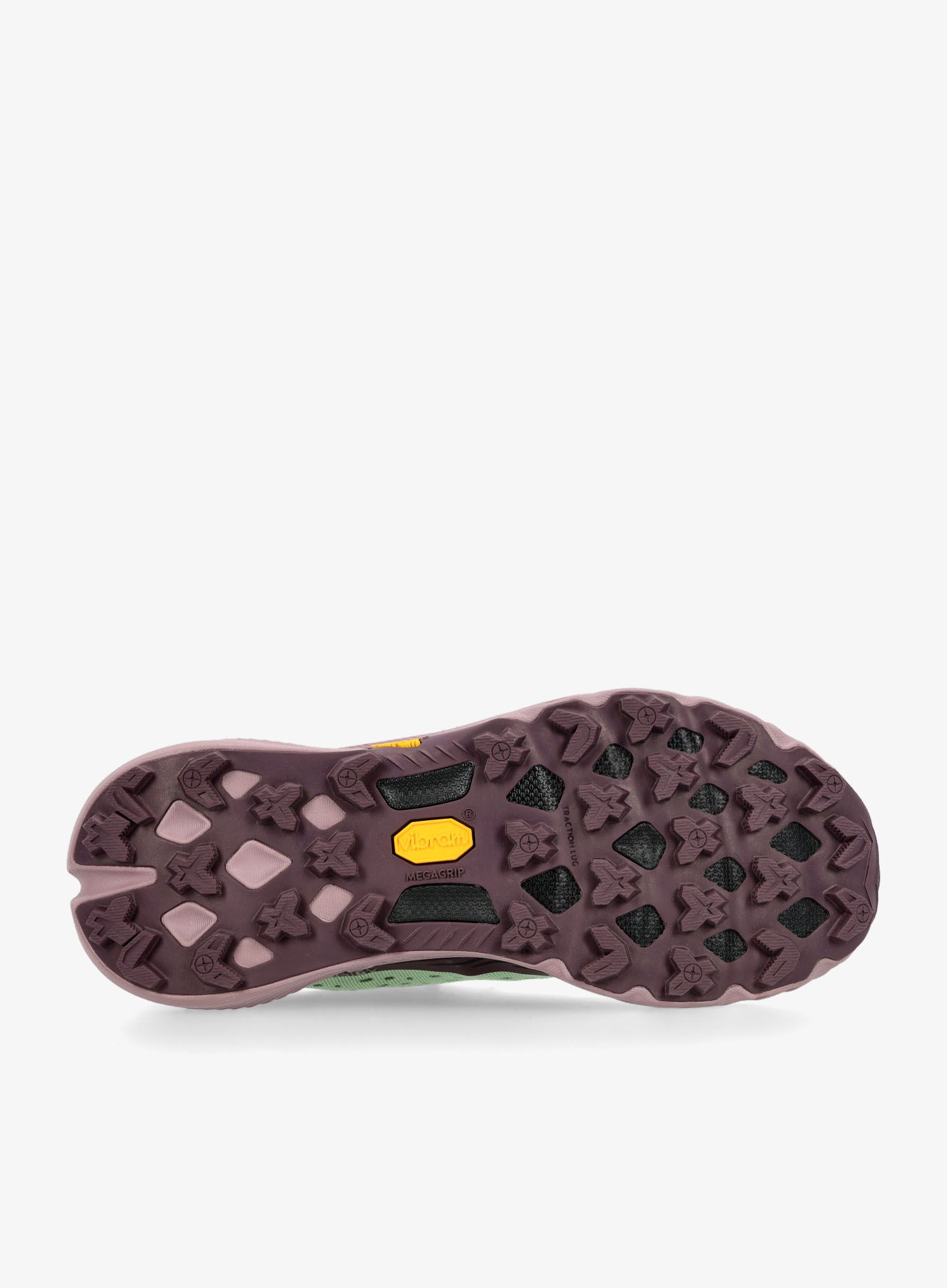 Běžecké boty dámské Merrell Agility Peak 5 - pear/burgundy