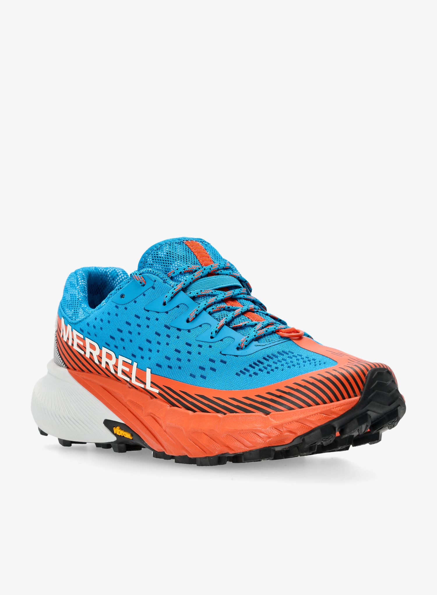 Trailové boty Merrell Agility Peak 5 - tahoe/cloud