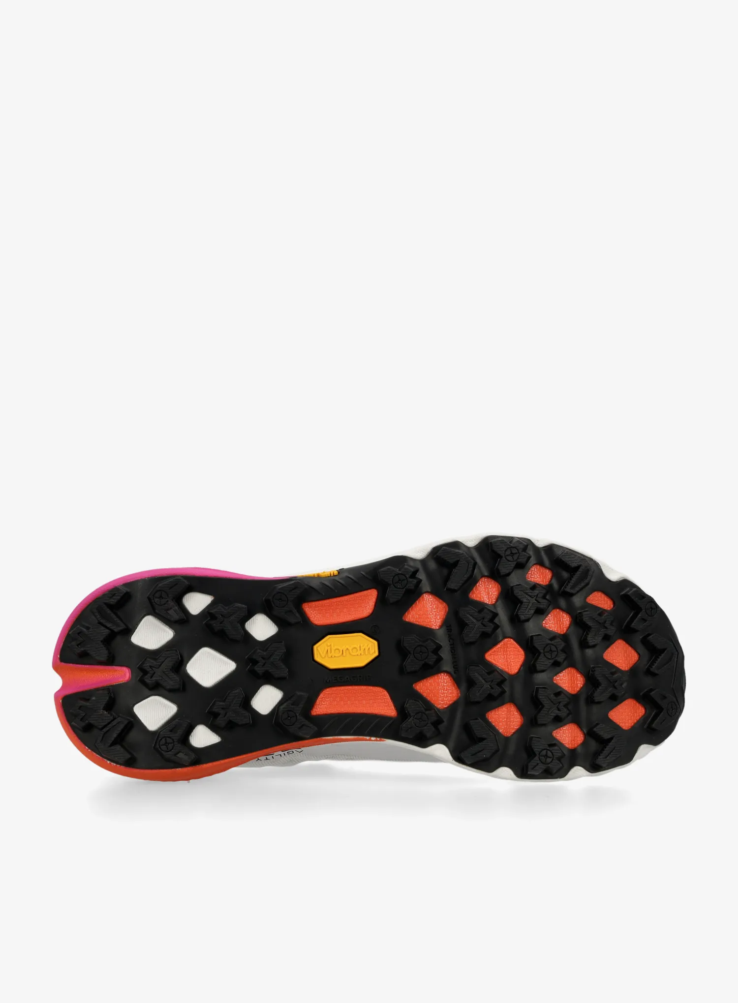 Dámské trailové boty Merrell Agility Peak 5 - white/multi