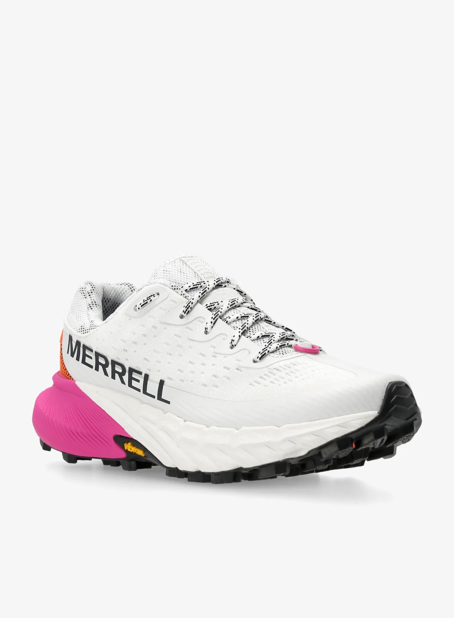 Dámské trailové boty Merrell Agility Peak 5 - white/multi
