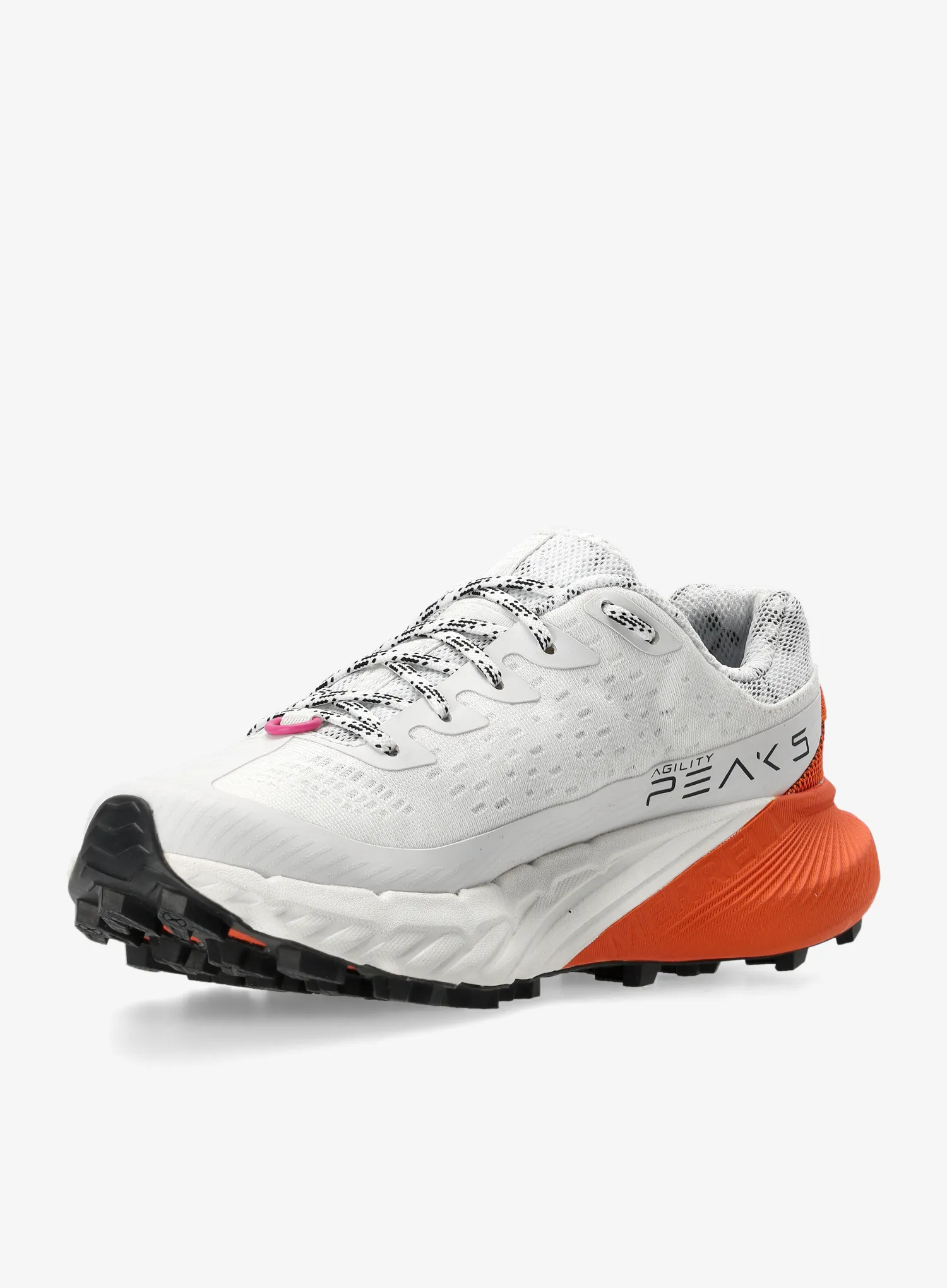 Dámské trailové boty Merrell Agility Peak 5 - white/multi