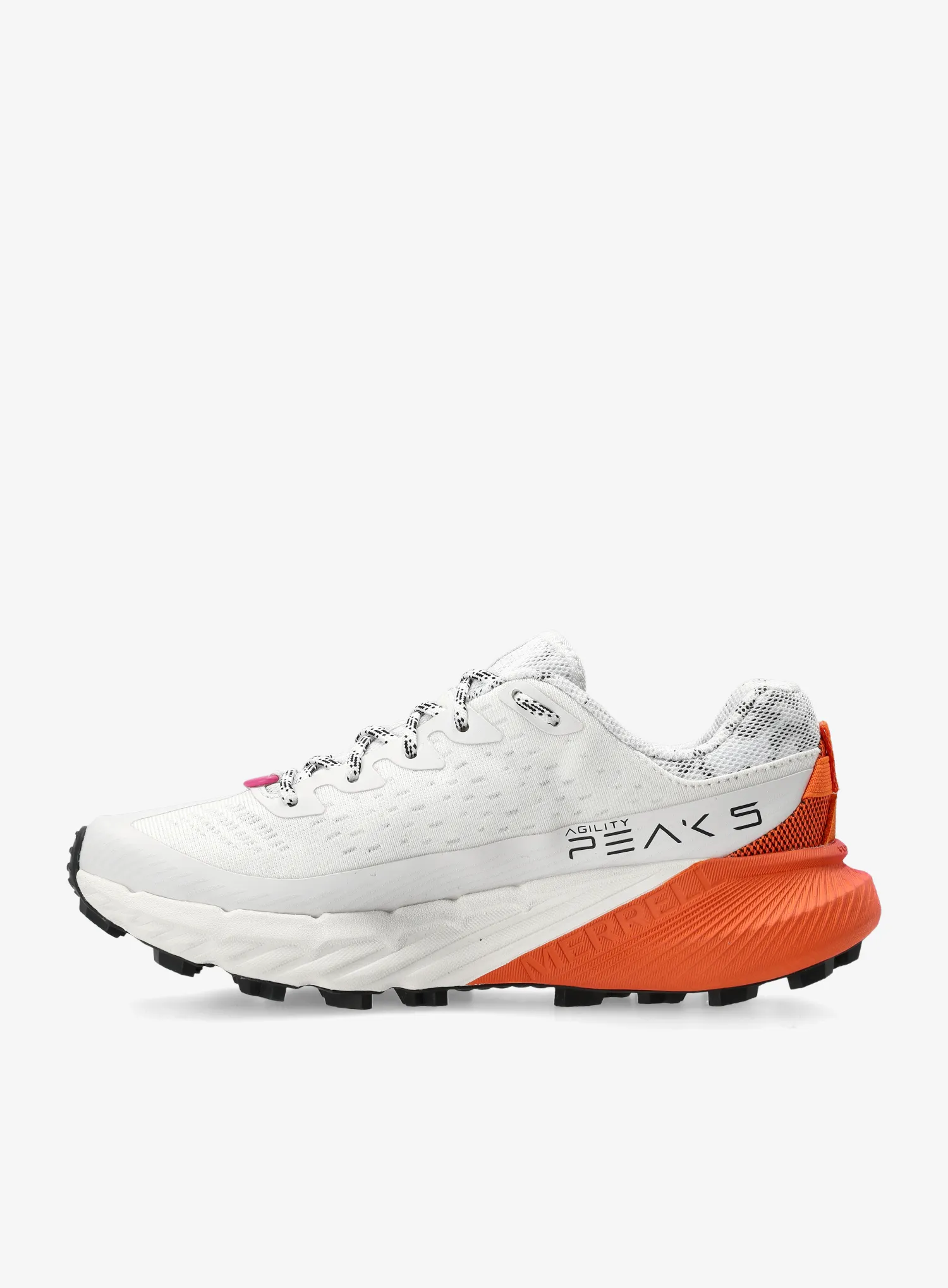 Dámské trailové boty Merrell Agility Peak 5 - white/multi