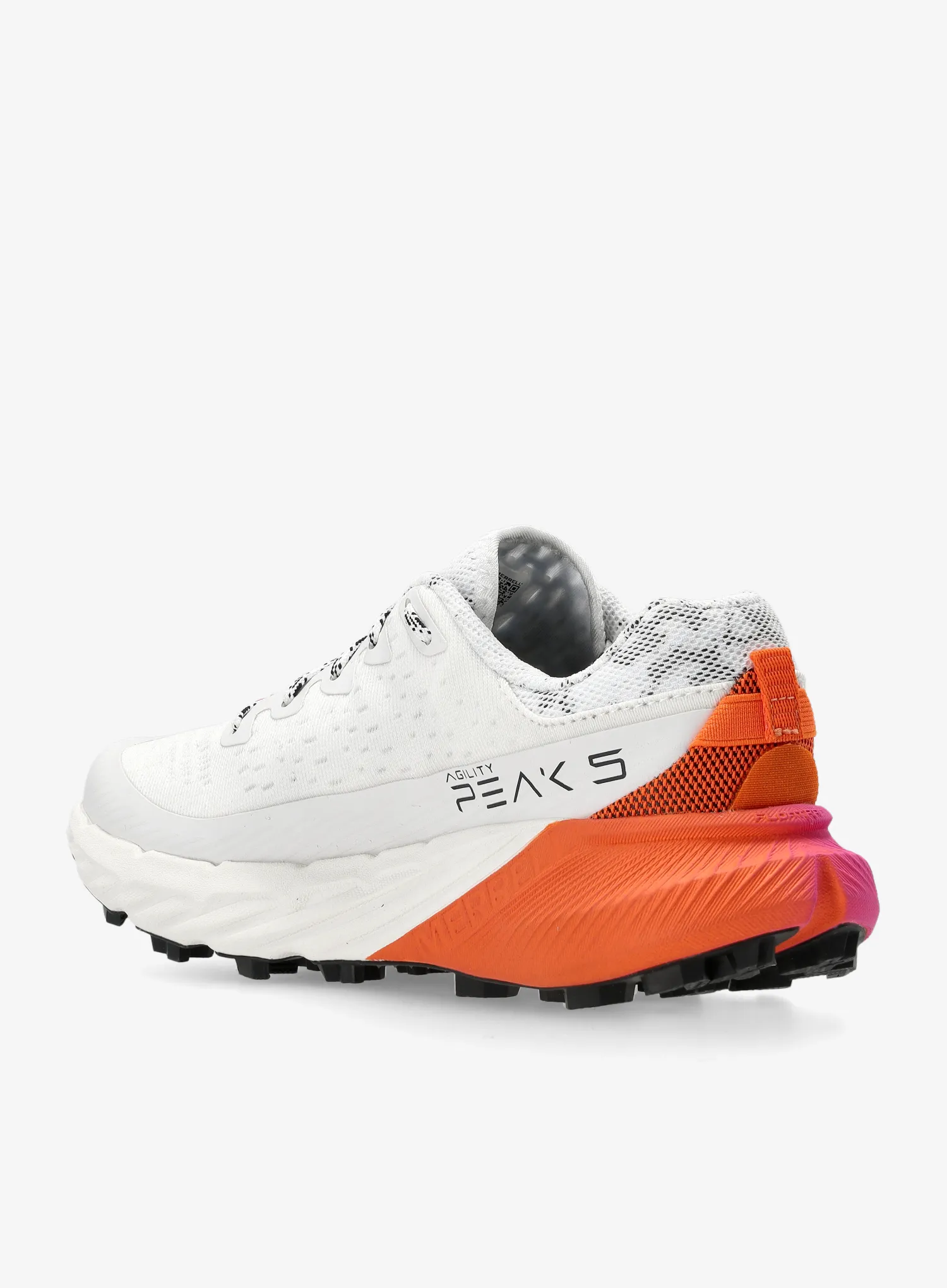 Dámské trailové boty Merrell Agility Peak 5 - white/multi