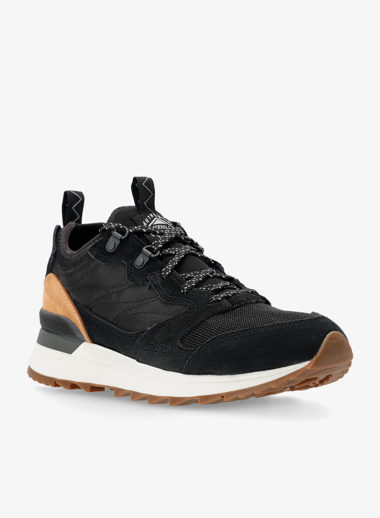 Pánské boty Merrell Alpine 83 Sneaker Recraft - black/black