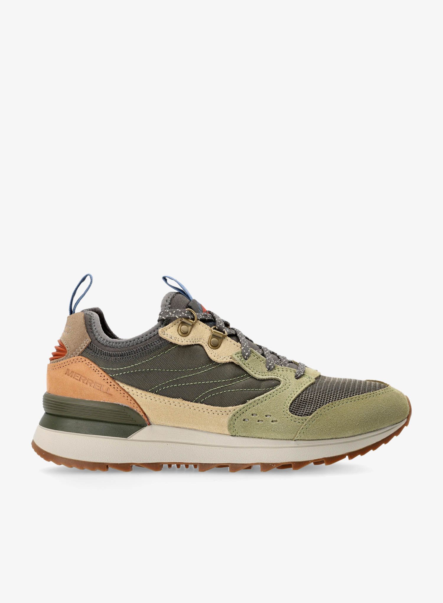 Vycházkové boty Merrell Alpine 83 Sneaker Recraft - olive multi