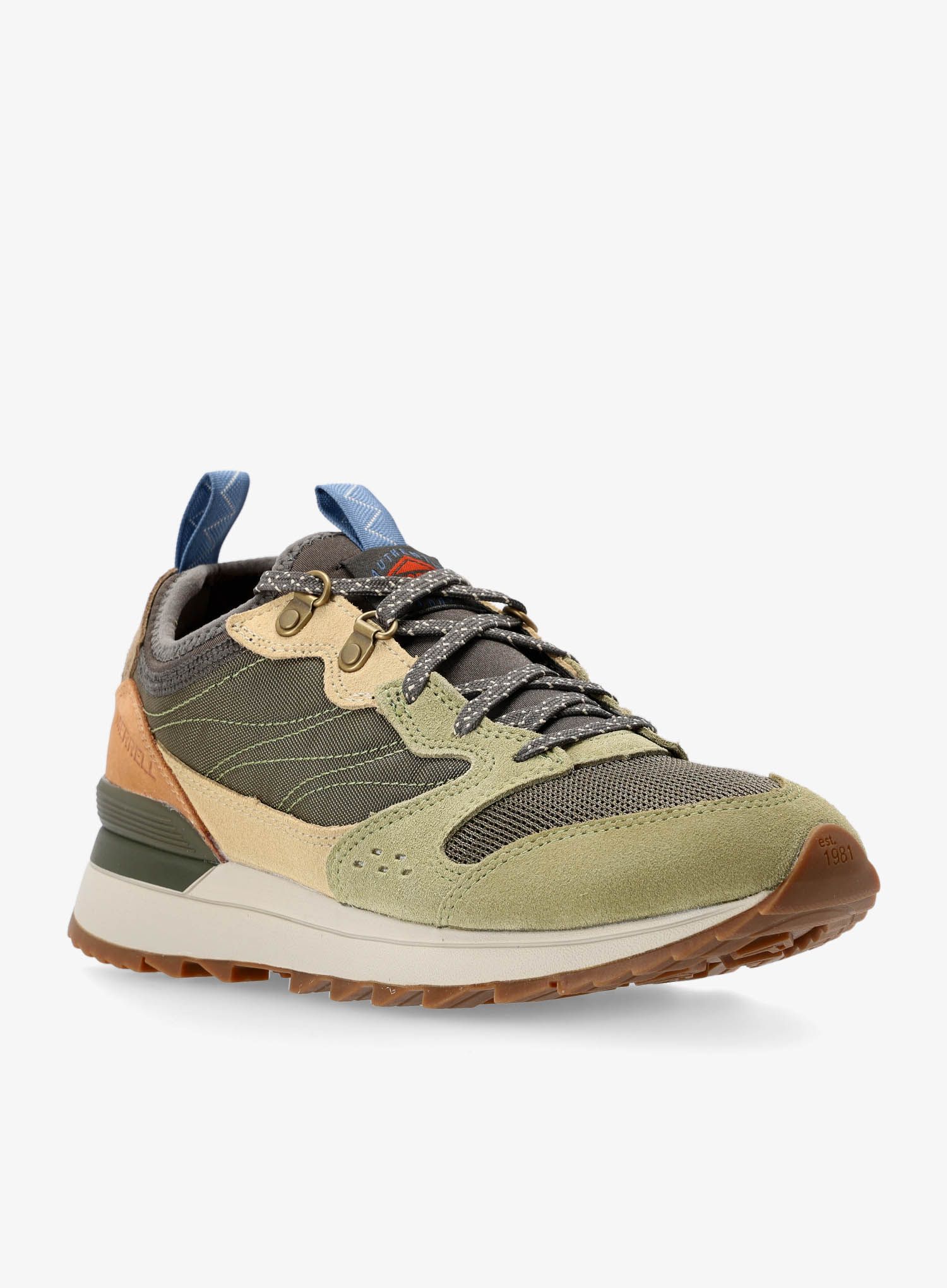Vycházkové boty Merrell Alpine 83 Sneaker Recraft - olive multi