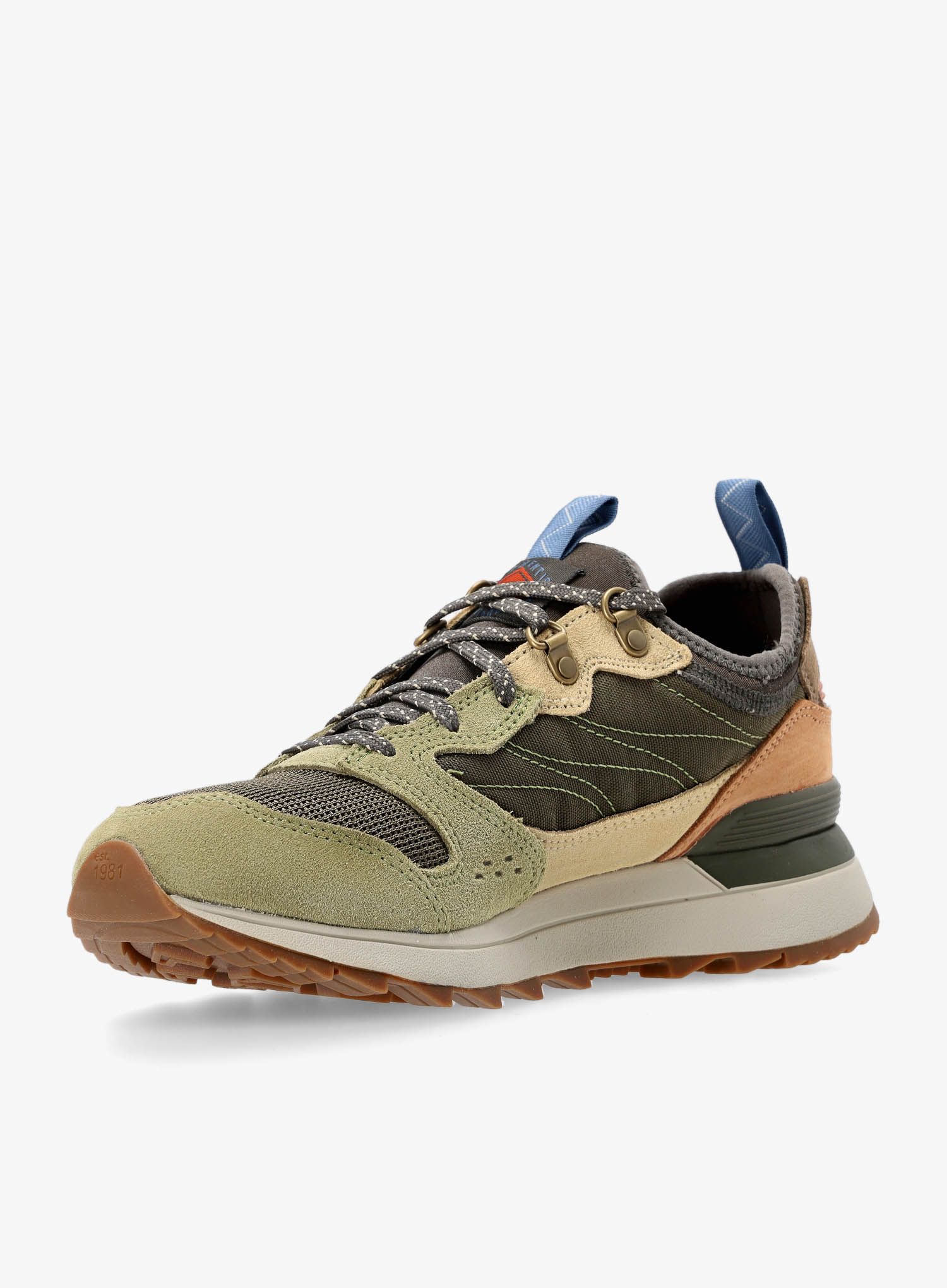 Vycházkové boty Merrell Alpine 83 Sneaker Recraft - olive multi