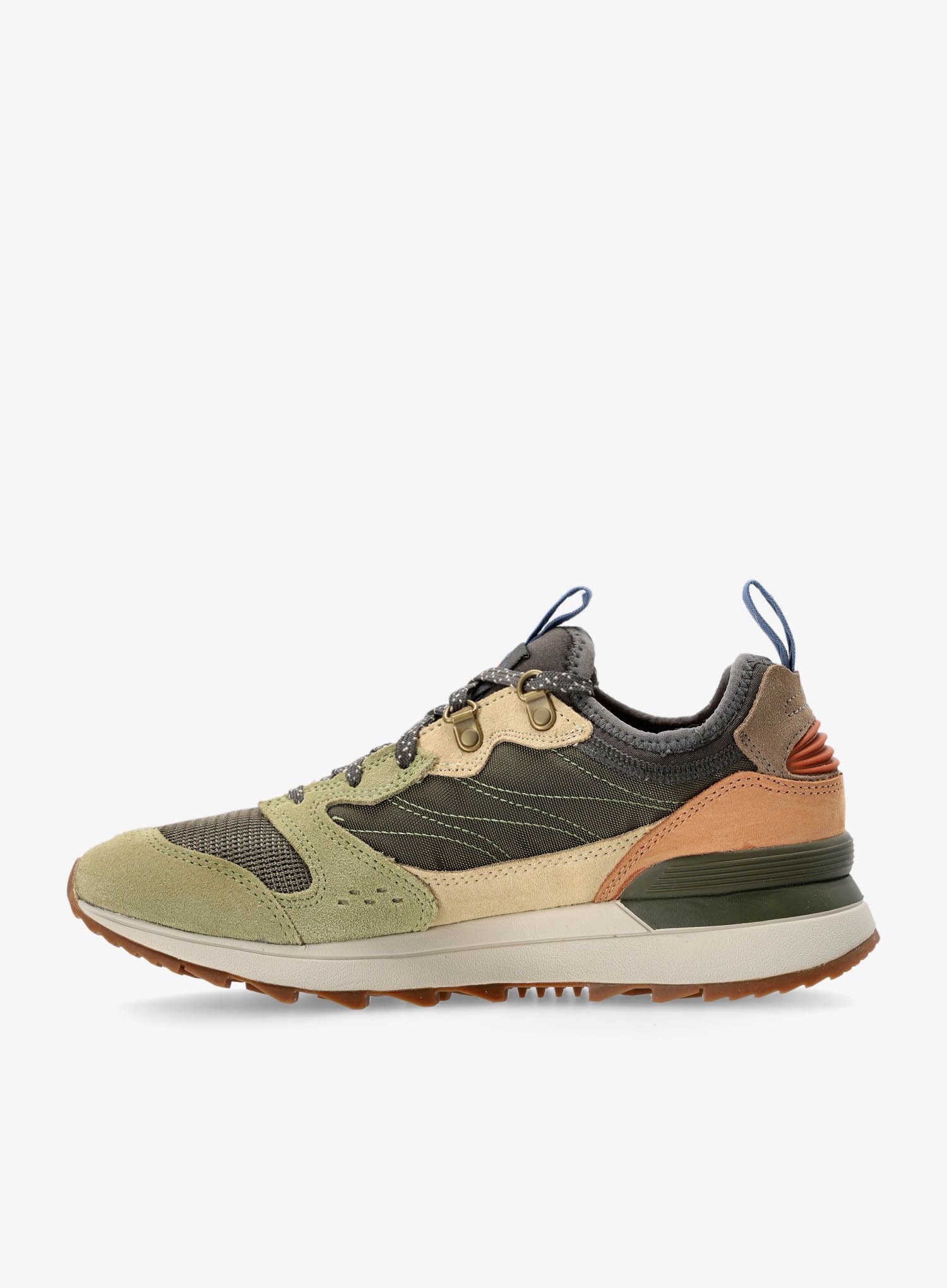 Vycházkové boty Merrell Alpine 83 Sneaker Recraft - olive multi