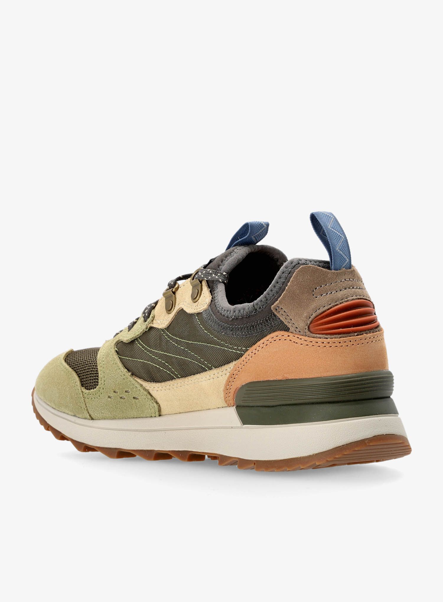 Vycházkové boty Merrell Alpine 83 Sneaker Recraft - olive multi