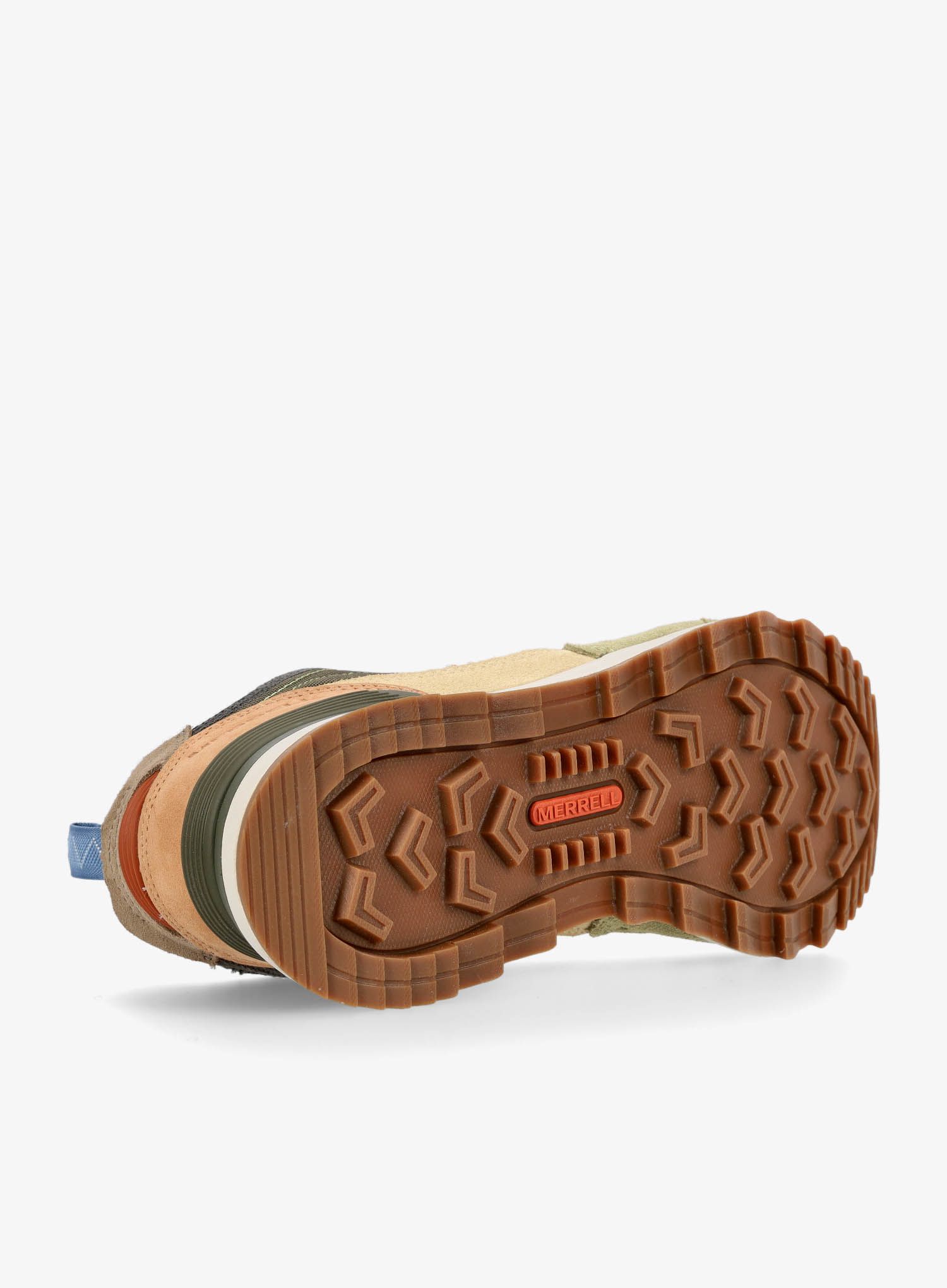 Vycházkové boty Merrell Alpine 83 Sneaker Recraft - olive multi