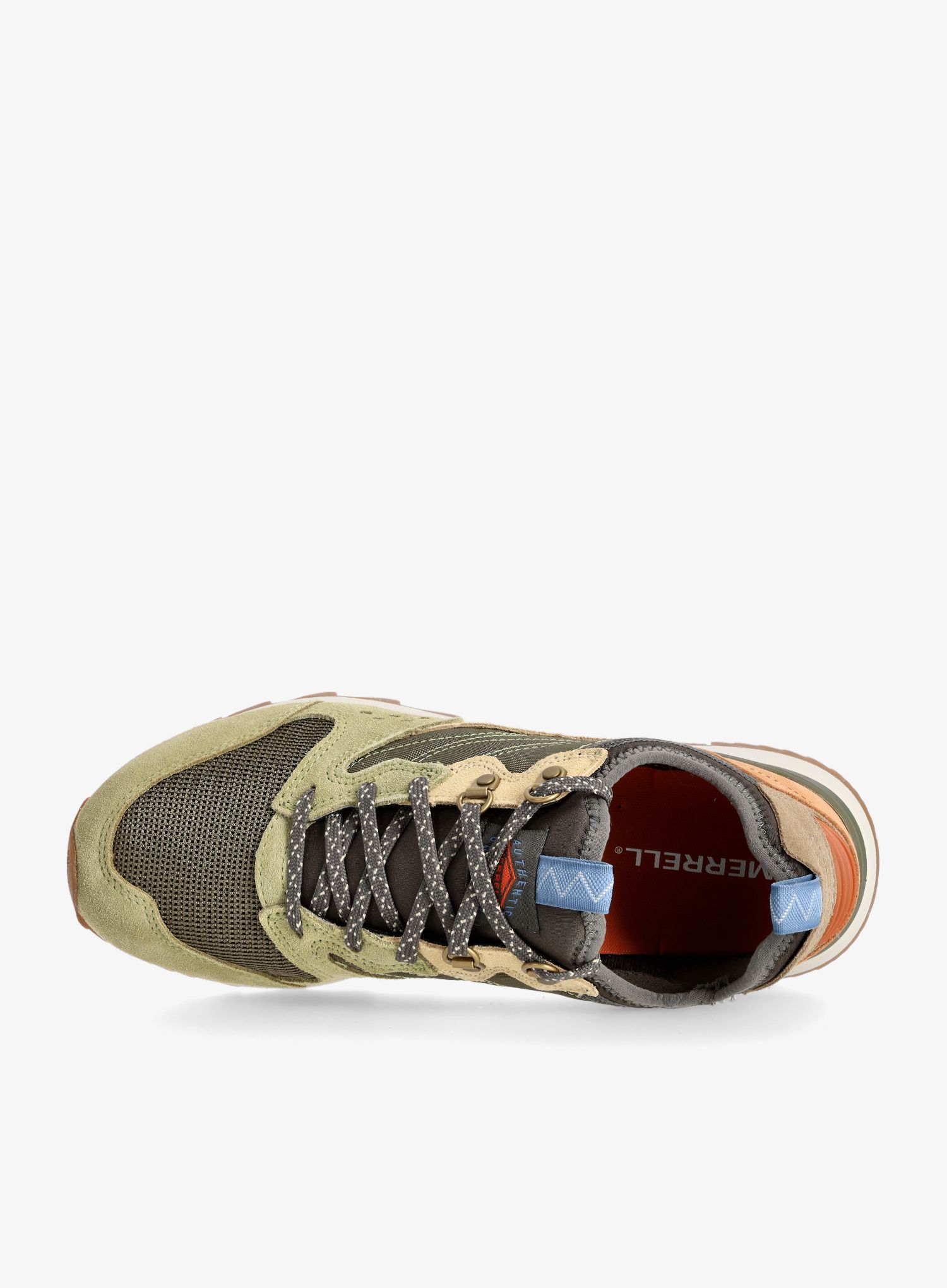 Vycházkové boty Merrell Alpine 83 Sneaker Recraft - olive multi