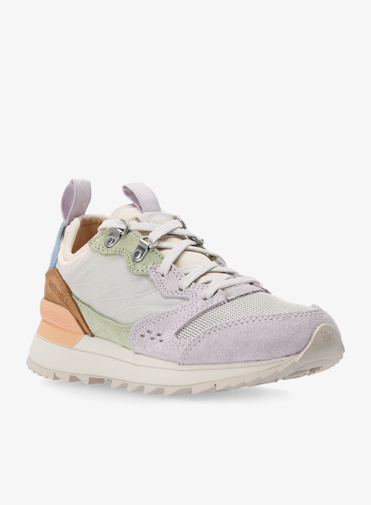 Outdoorové boty dámské Merrell Alpine 83 Sneaker Recraft - orchid multi