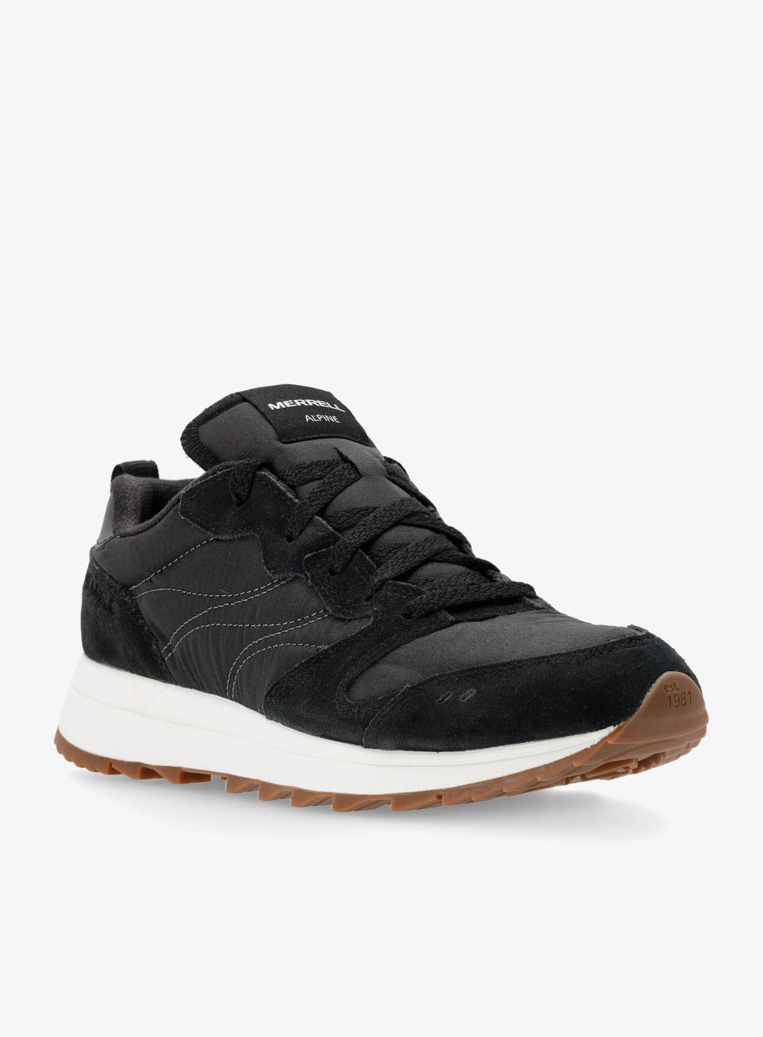Vycházkové boty Merrell Alpine 83 Sneaker Sport - black/black