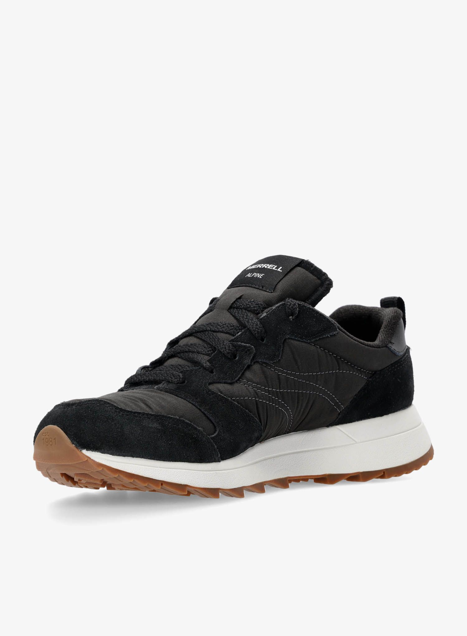 Vycházkové boty Merrell Alpine 83 Sneaker Sport - black/black