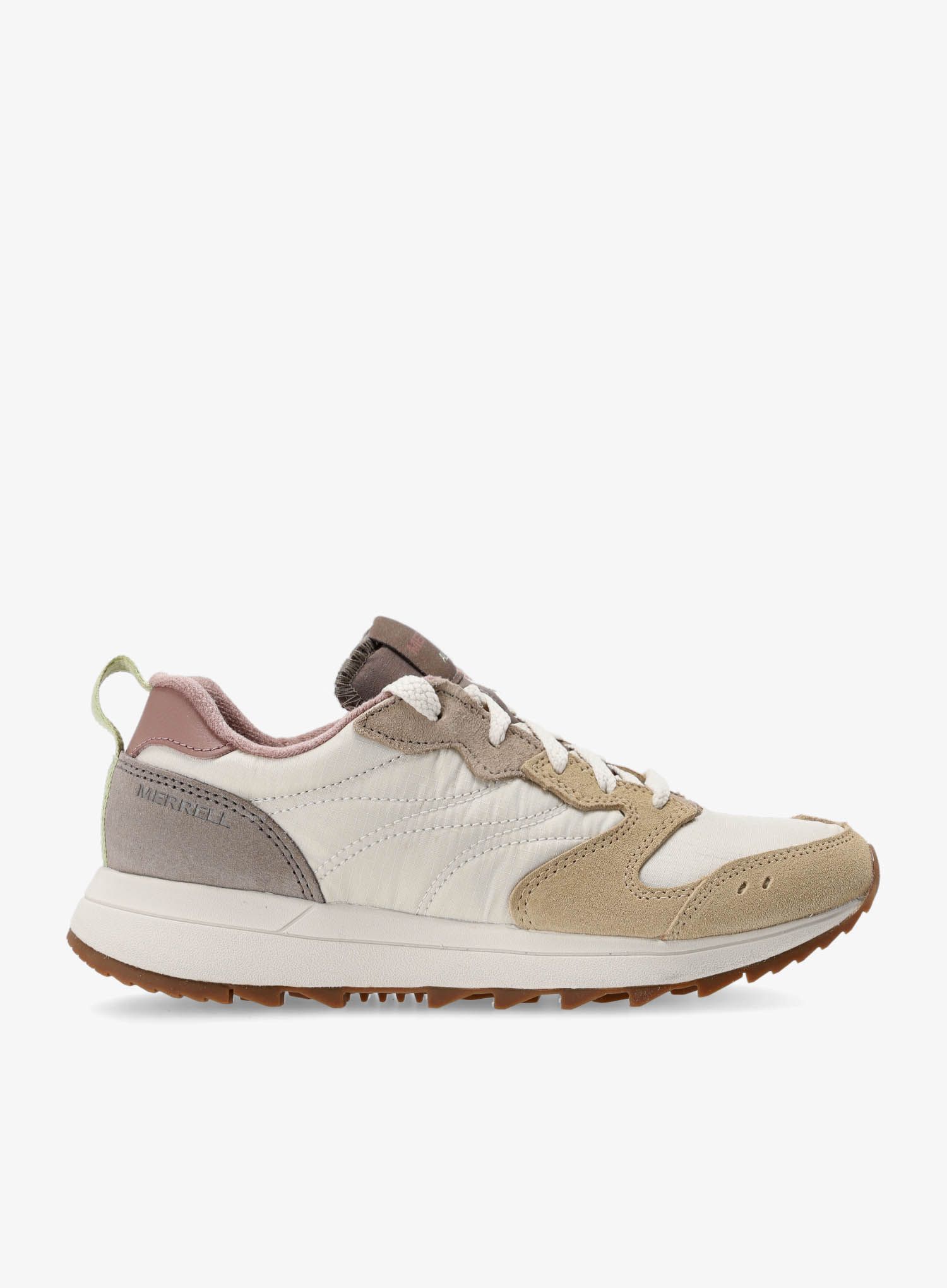 Vycházkové boty dámské Merrell Alpine 83 Sneaker Sport - camel multi