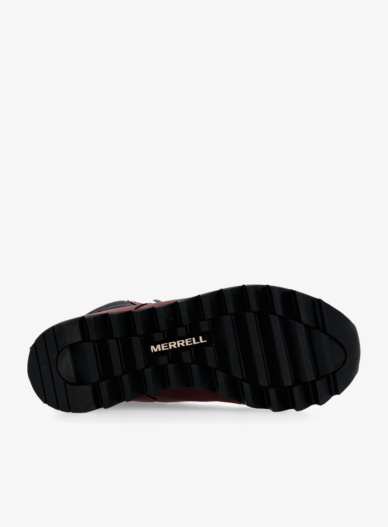 Dámské outdoorové boty Merrell Alpine Hiker - burgundy