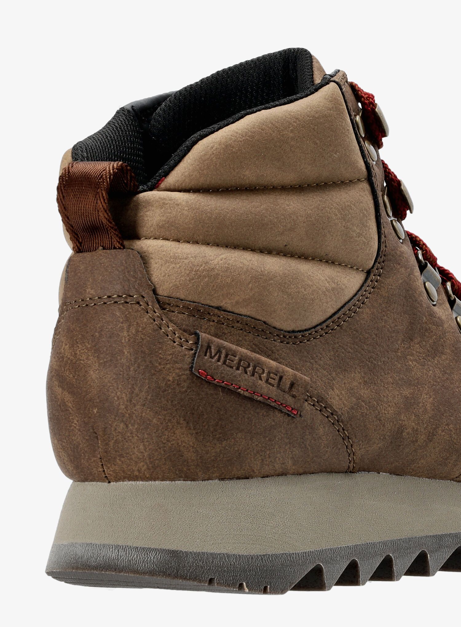 Outdoorové boty pánské Merrell Alpine Hiker - earth/earth