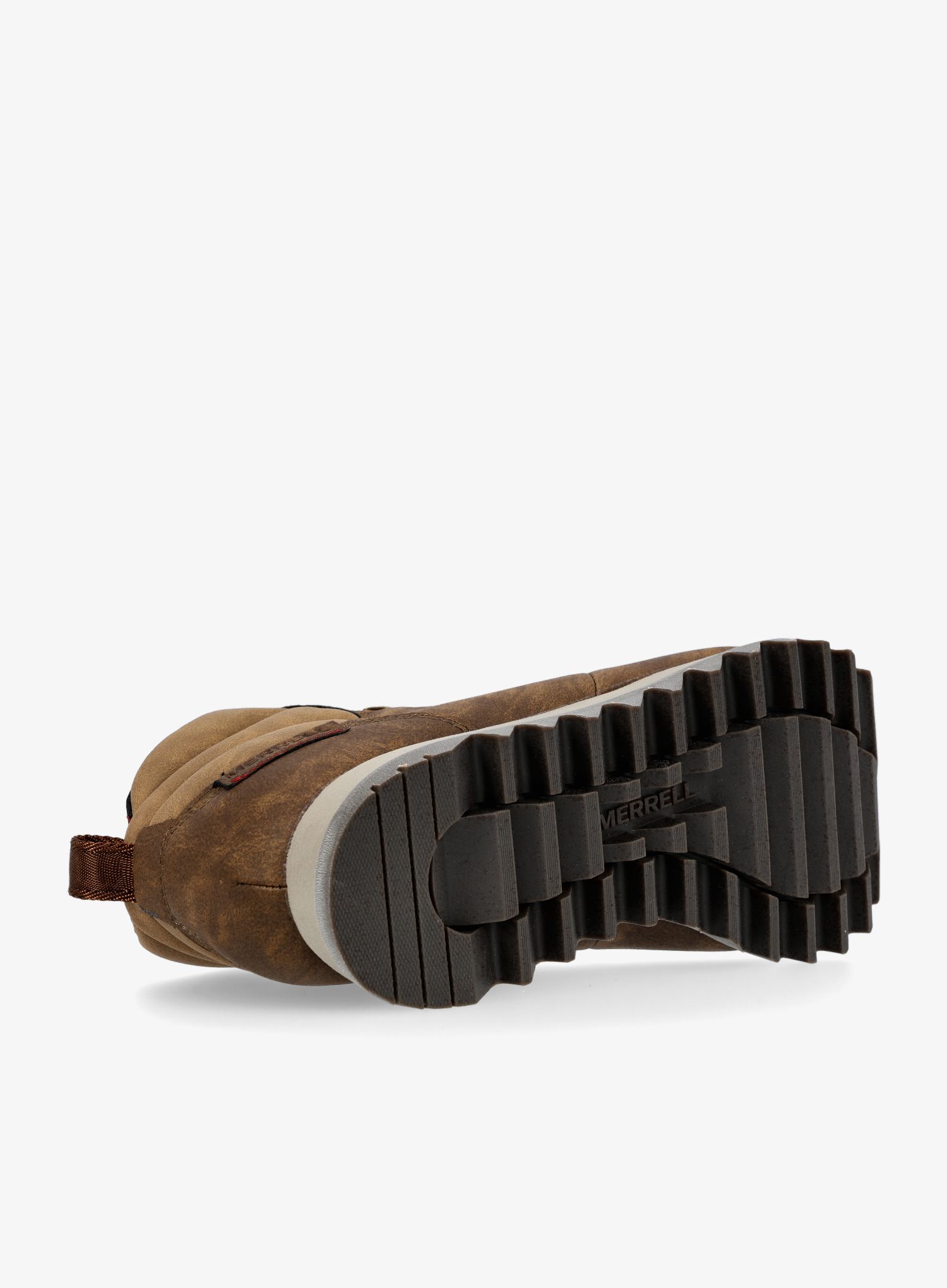 Outdoorové boty pánské Merrell Alpine Hiker - earth/earth