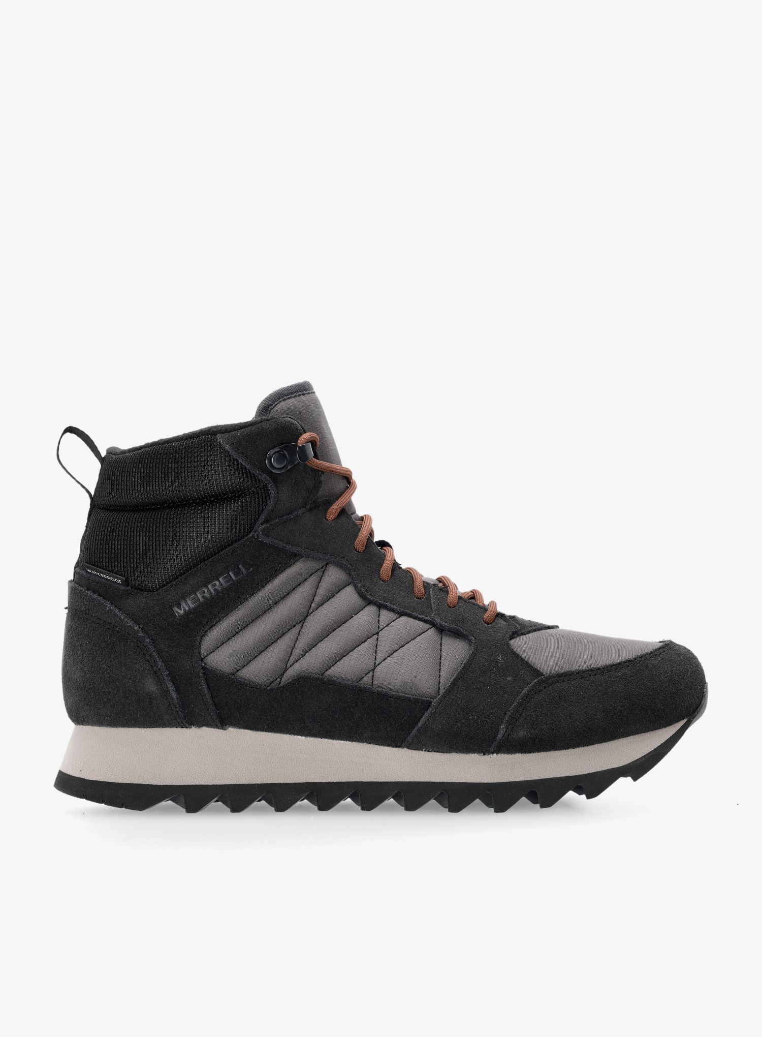 Outdoorové boty pánské Merrell Alpine Sneaker Mid PLR WP 2 - black