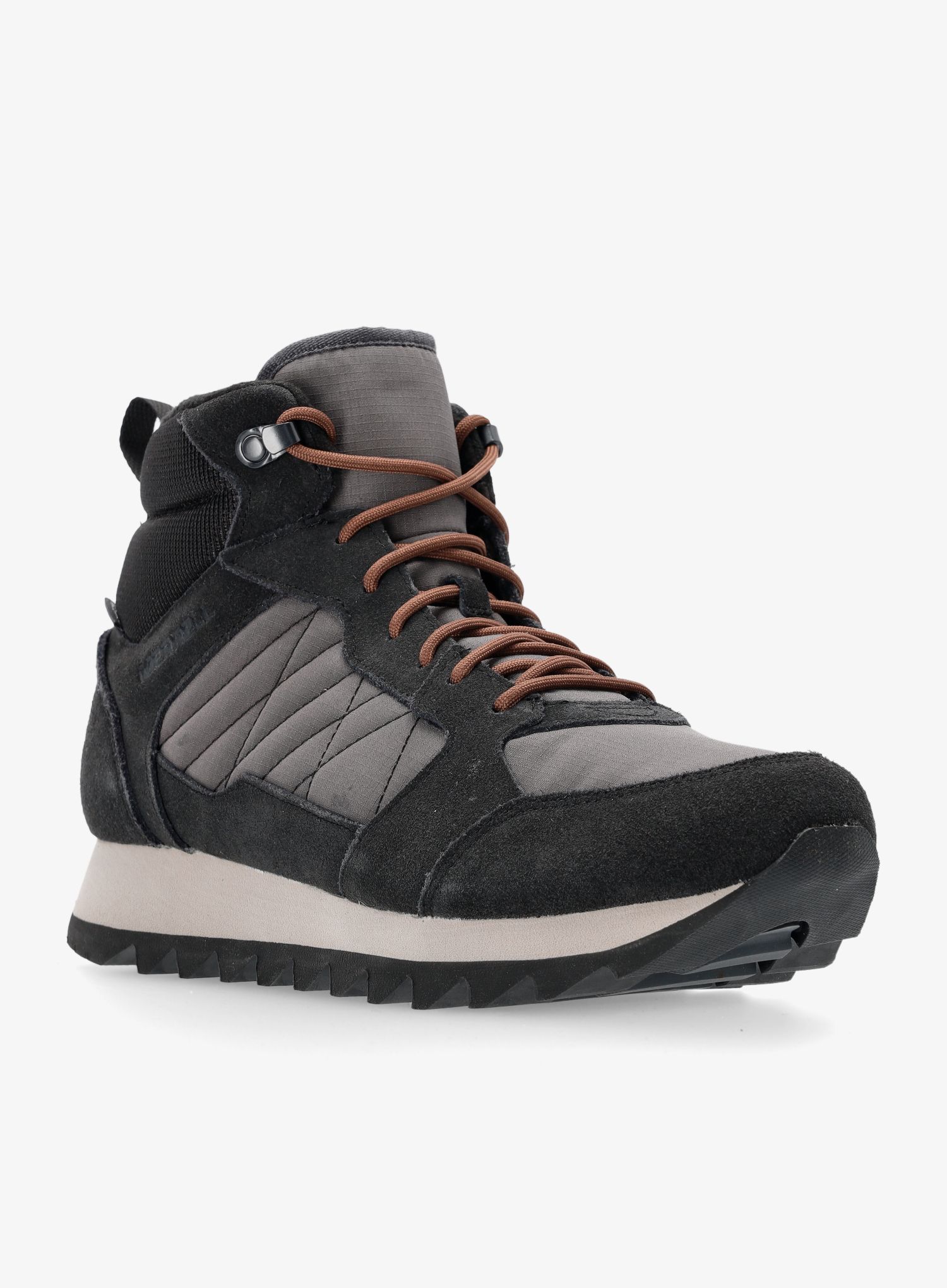 Outdoorové boty pánské Merrell Alpine Sneaker Mid PLR WP 2 - black