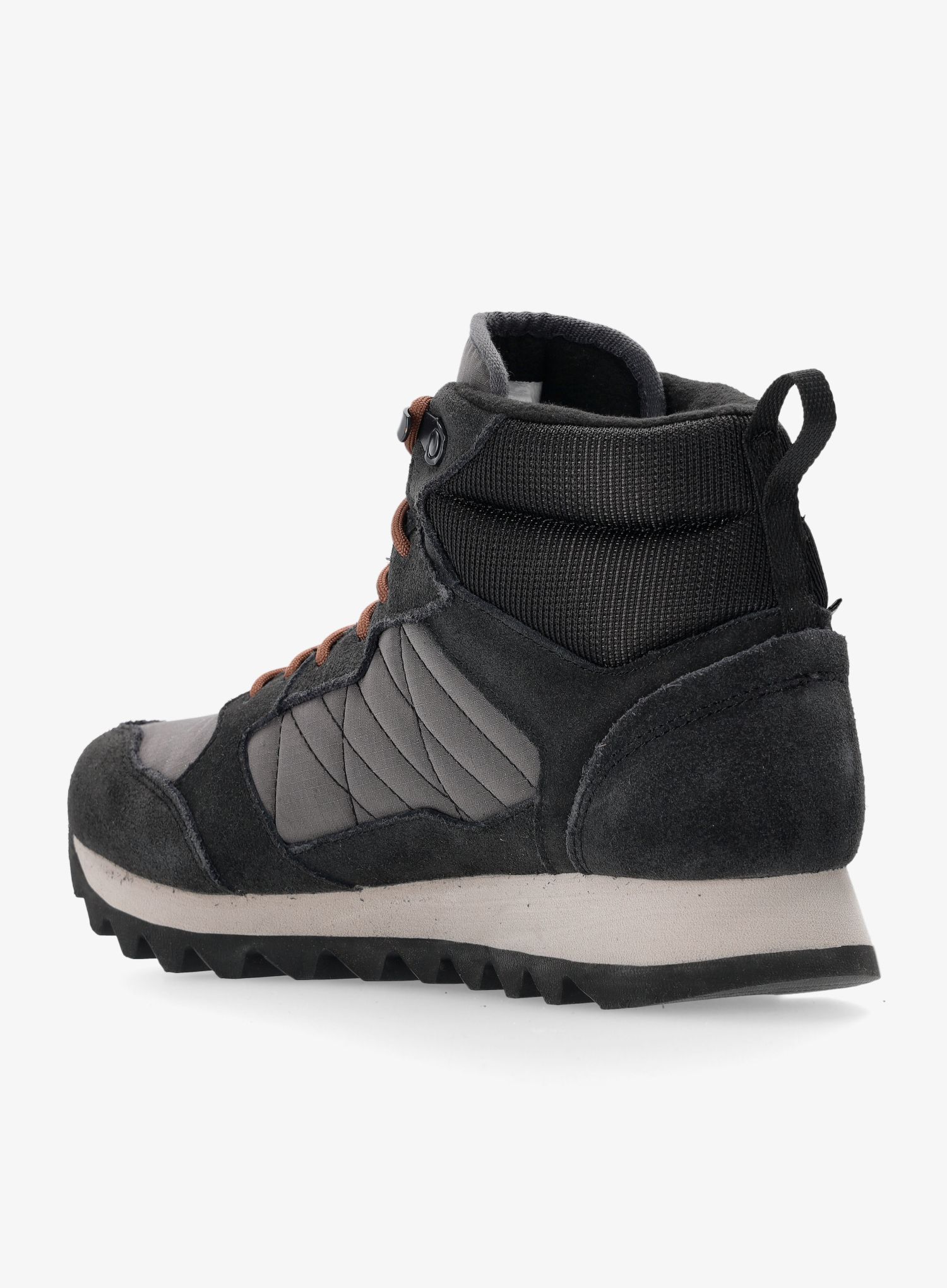 Outdoorové boty pánské Merrell Alpine Sneaker Mid PLR WP 2 - black