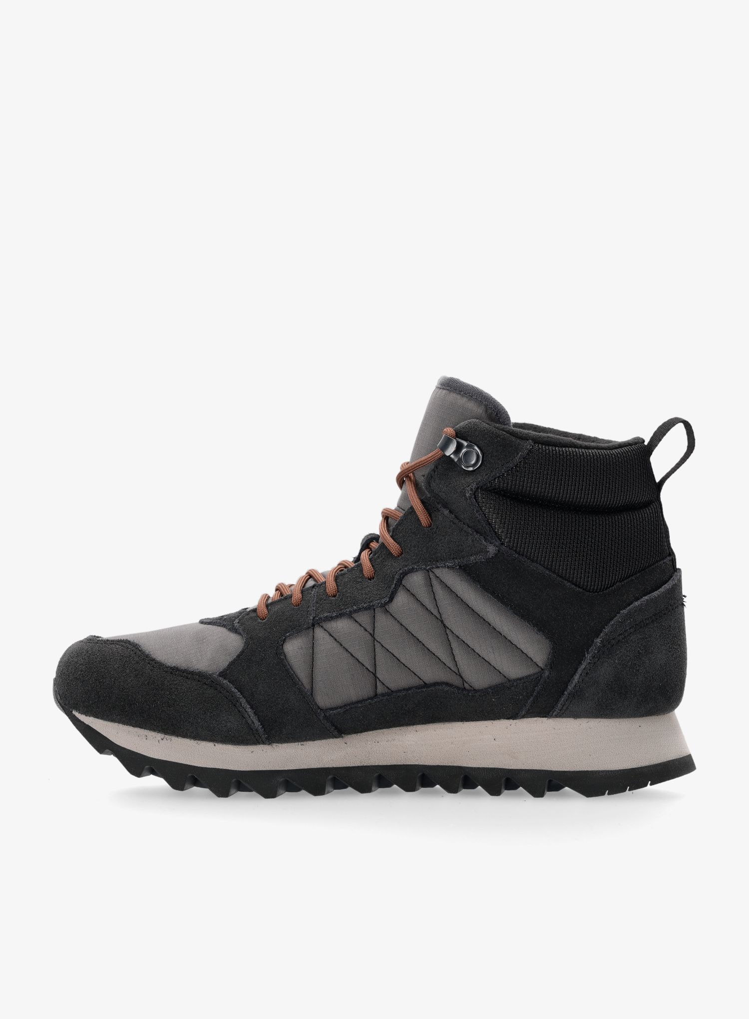 Outdoorové boty pánské Merrell Alpine Sneaker Mid PLR WP 2 - black