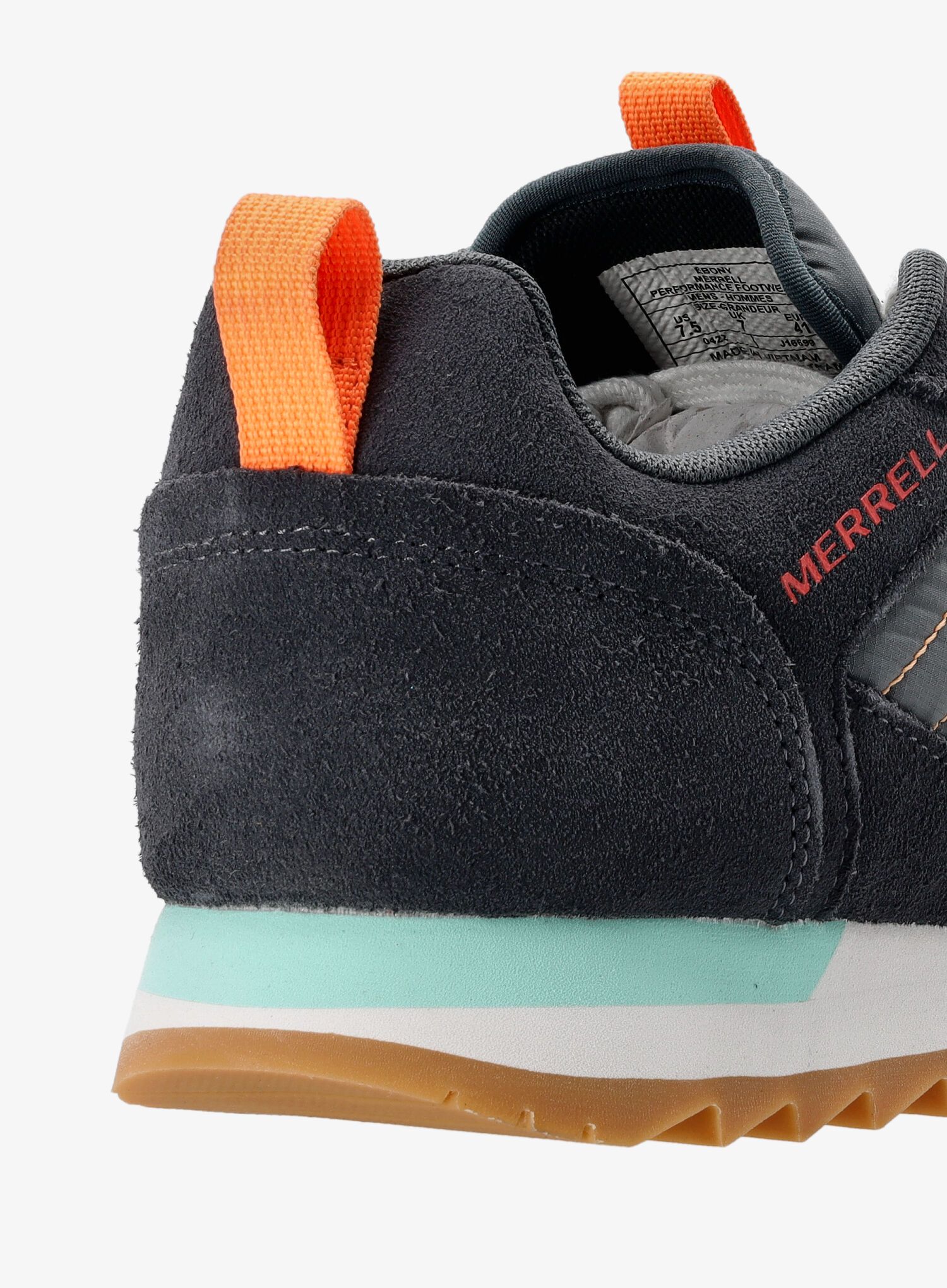 Outdoorové boty Merrell Alpine Sneaker - ebony