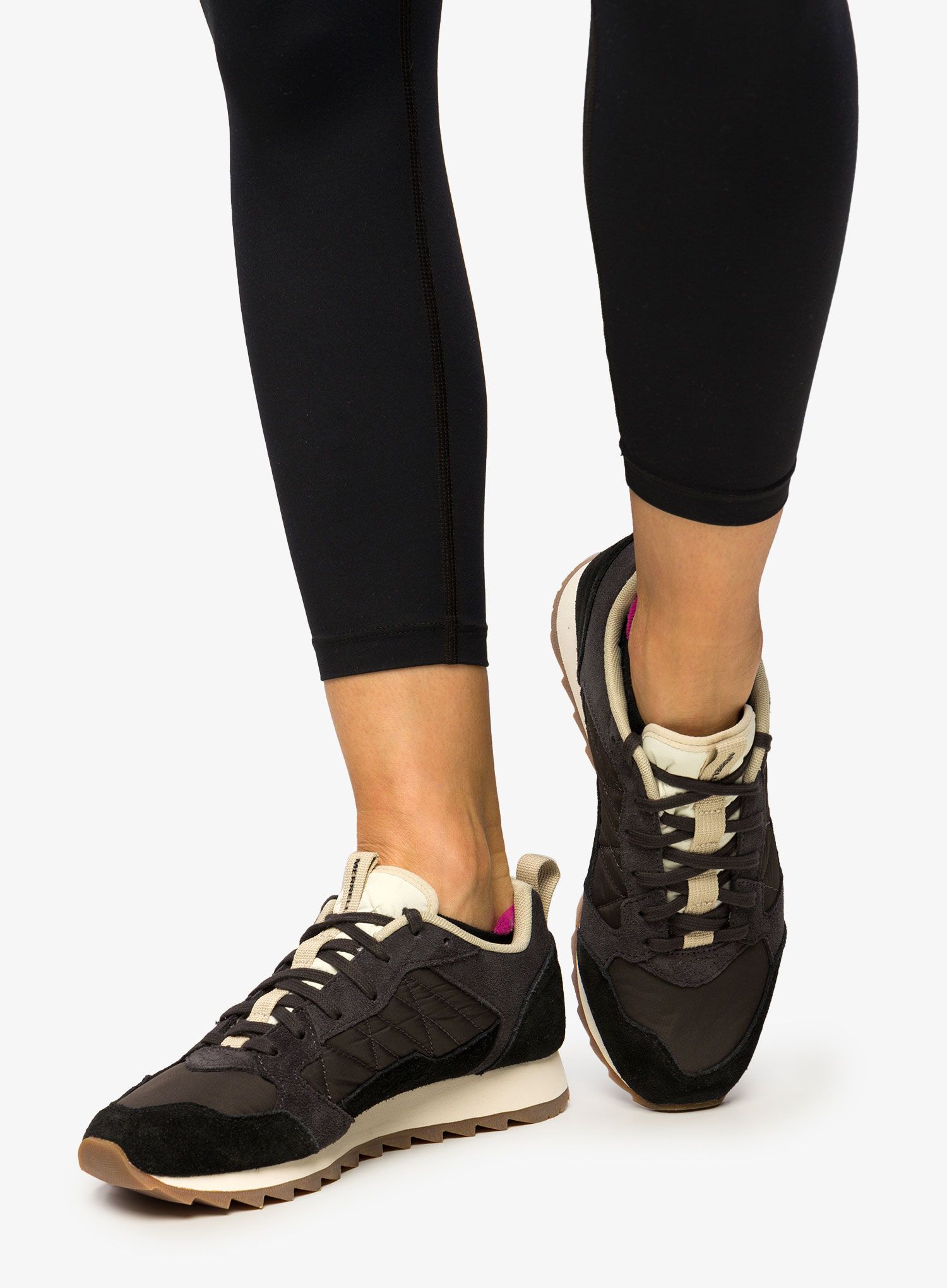 Outdoorové boty dámské Merrell Alpine Sneaker - raven