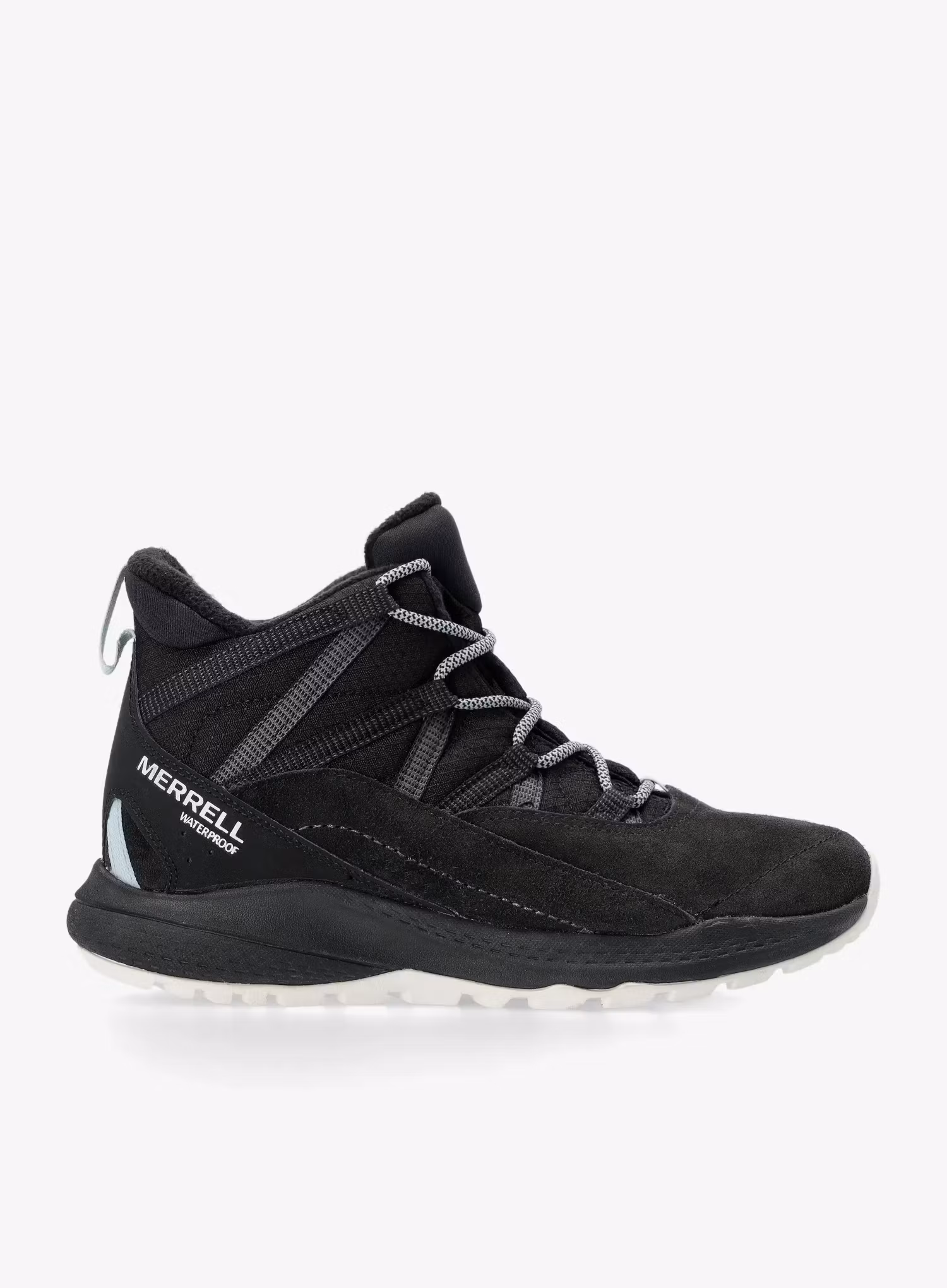 Turistické boty dámské Merrell Bravada Edge 2 Thermo Demi WP - black/arona