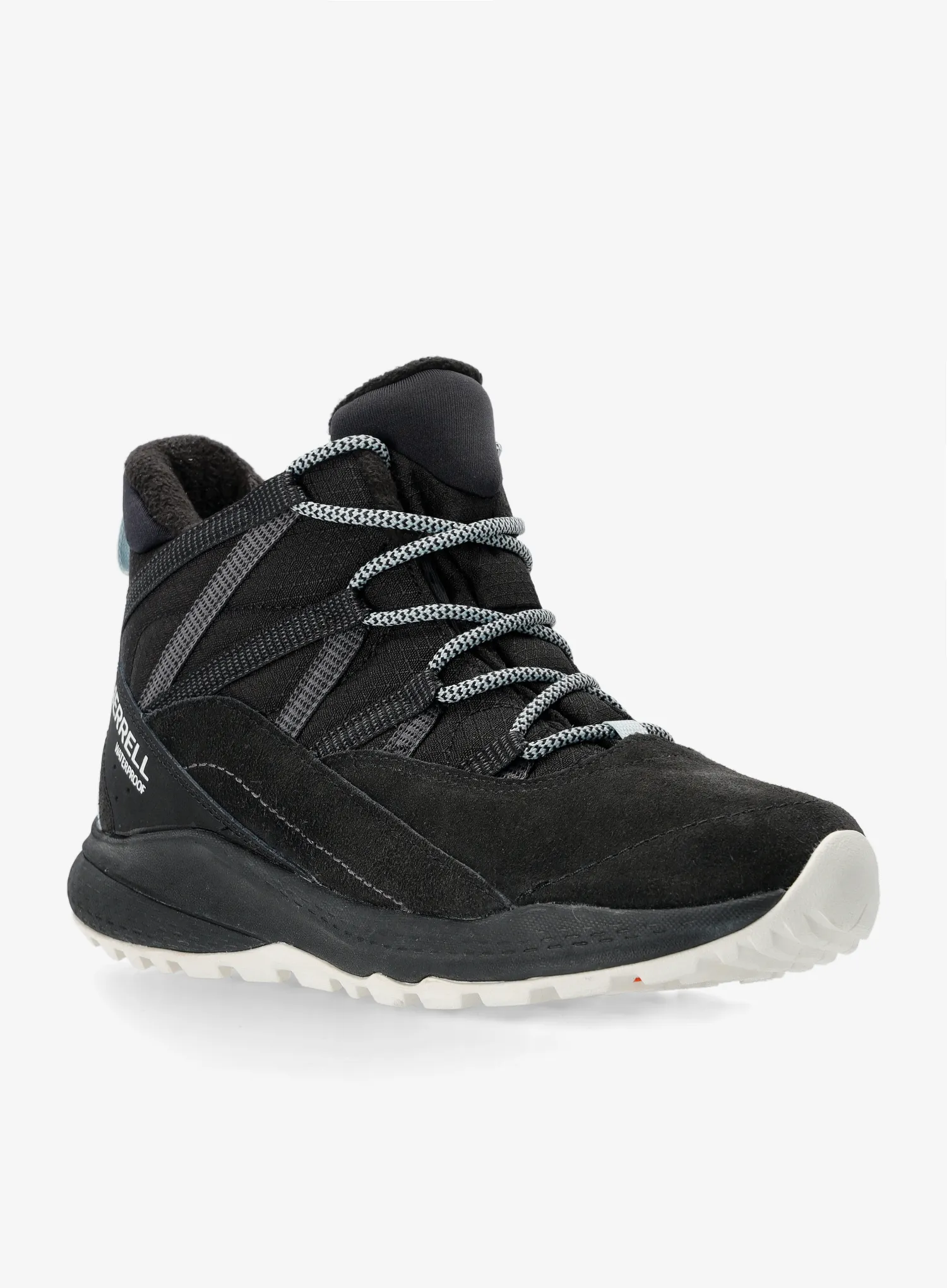 Turistické boty dámské Merrell Bravada Edge 2 Thermo Demi WP - black/arona