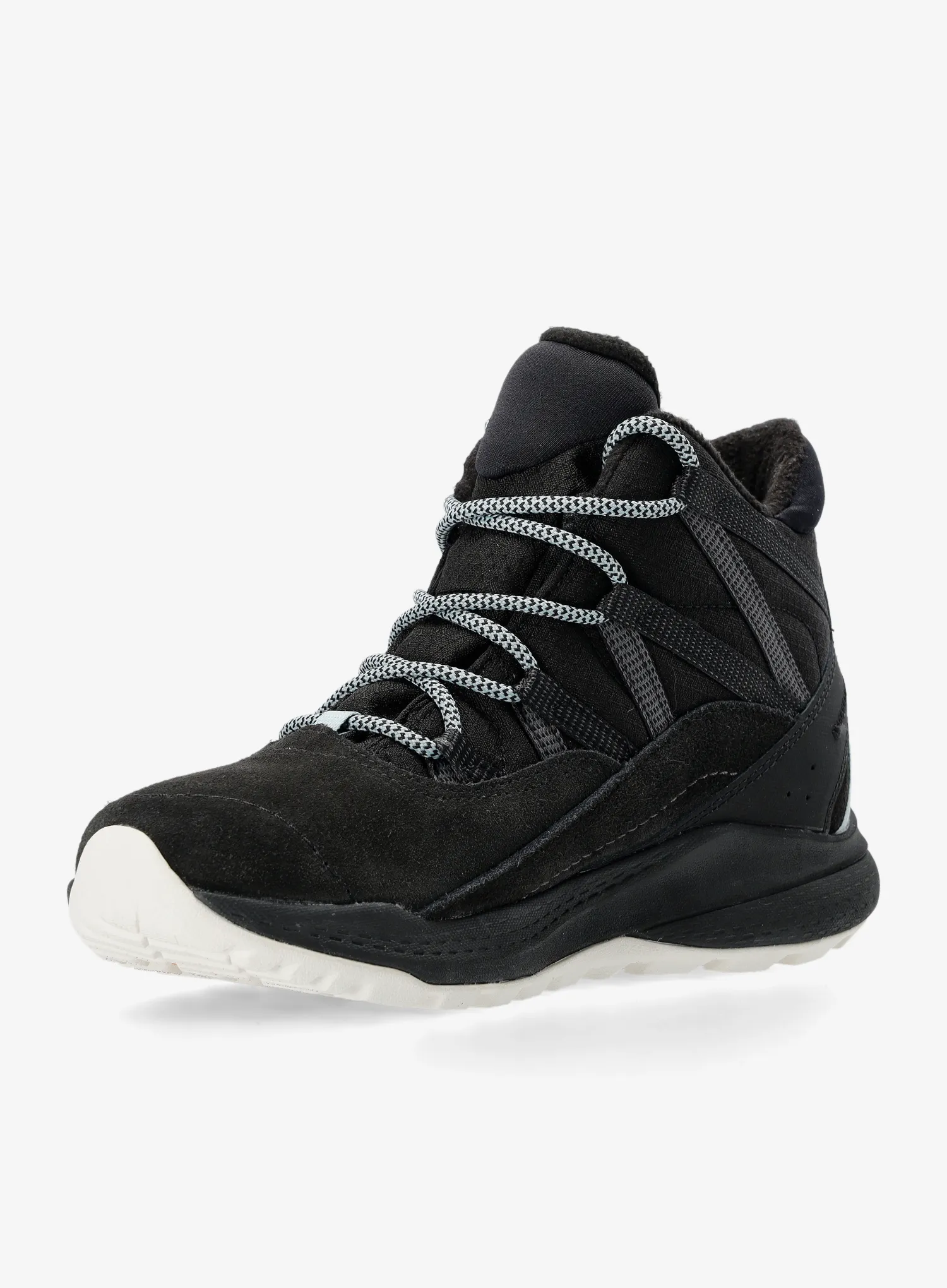 Turistické boty dámské Merrell Bravada Edge 2 Thermo Demi WP - black/arona