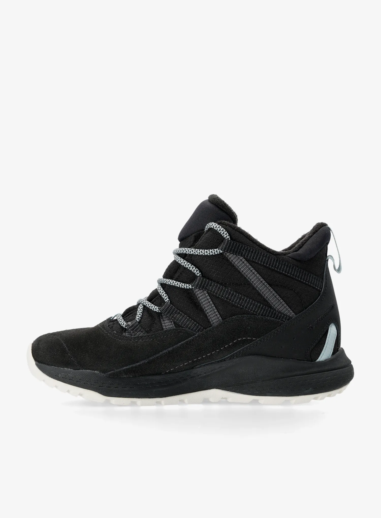 Turistické boty dámské Merrell Bravada Edge 2 Thermo Demi WP - black/arona