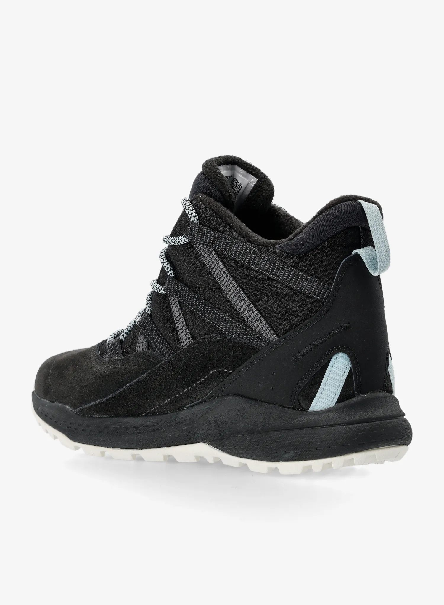 Turistické boty dámské Merrell Bravada Edge 2 Thermo Demi WP - black/arona