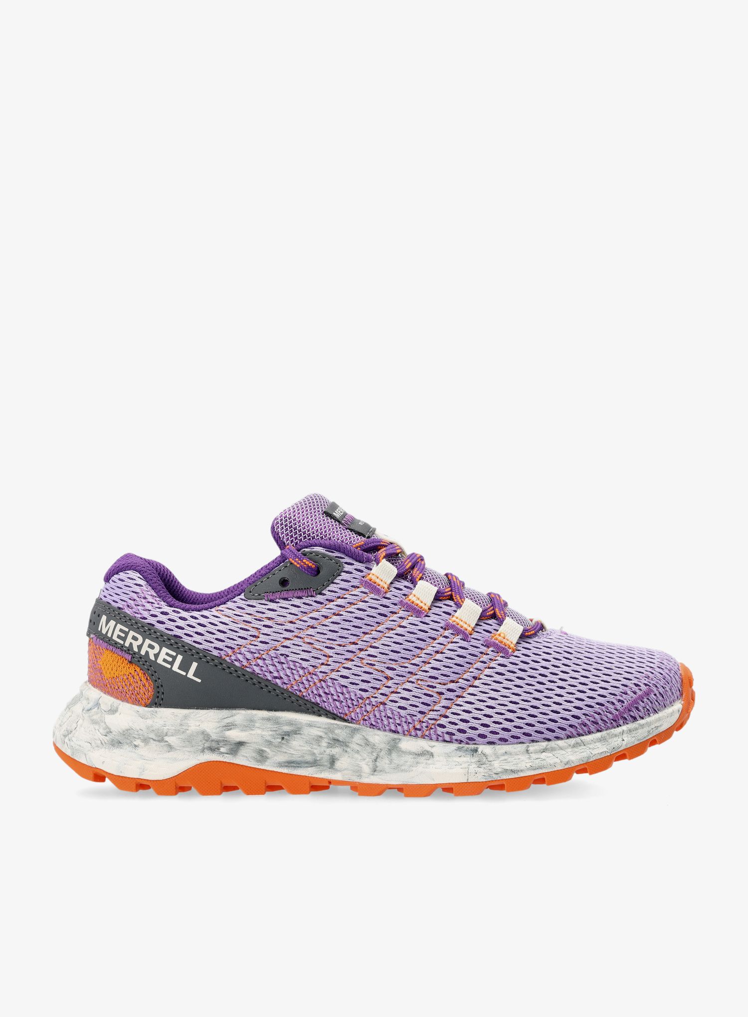 Dámské trailové boty Merrell Fly Strike - orchid/rock dr