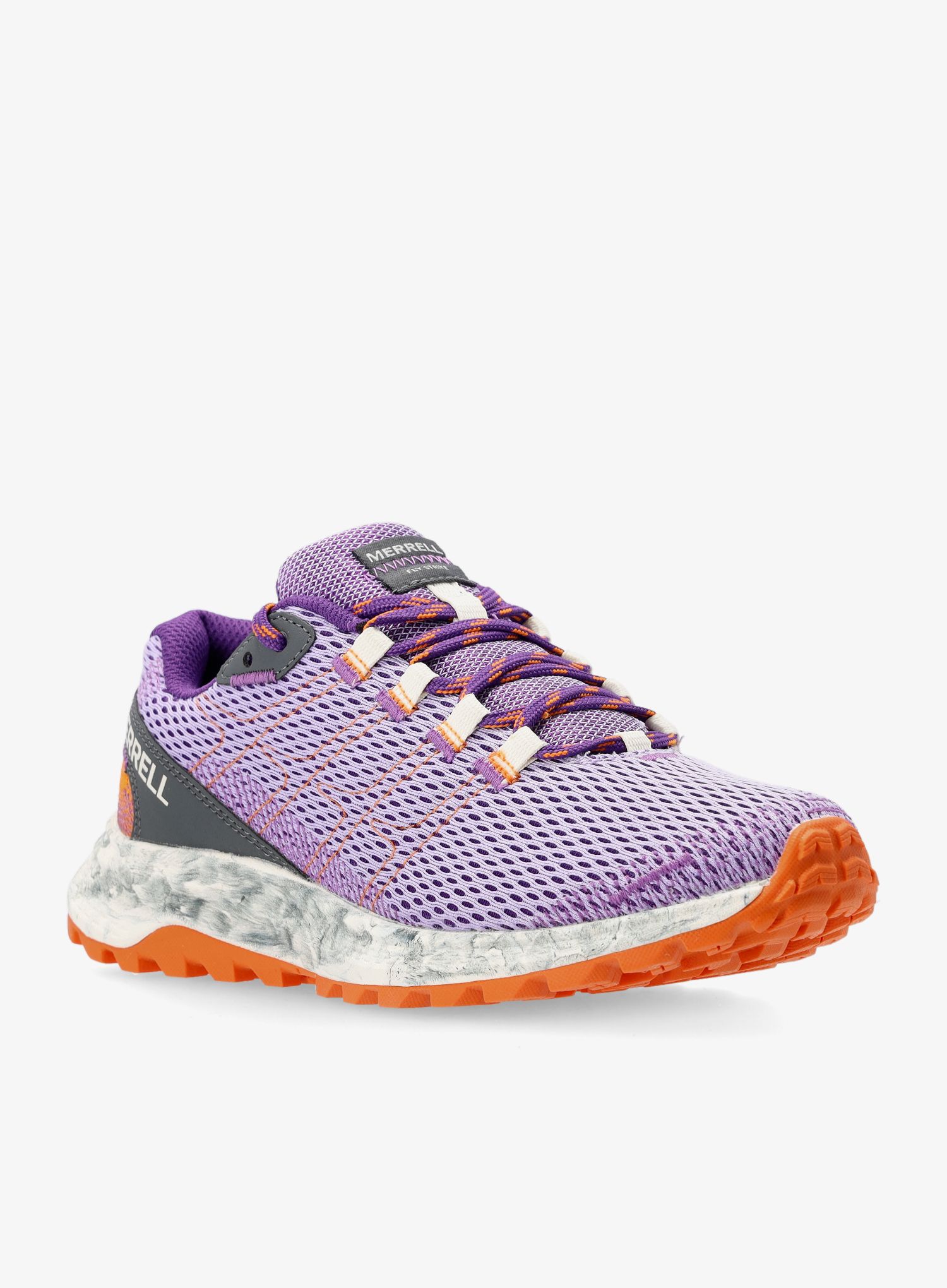 Dámské trailové boty Merrell Fly Strike - orchid/rock dr