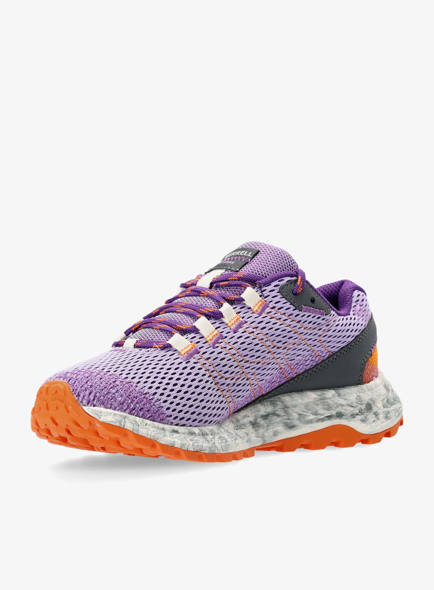 Dámské trailové boty Merrell Fly Strike - orchid/rock dr
