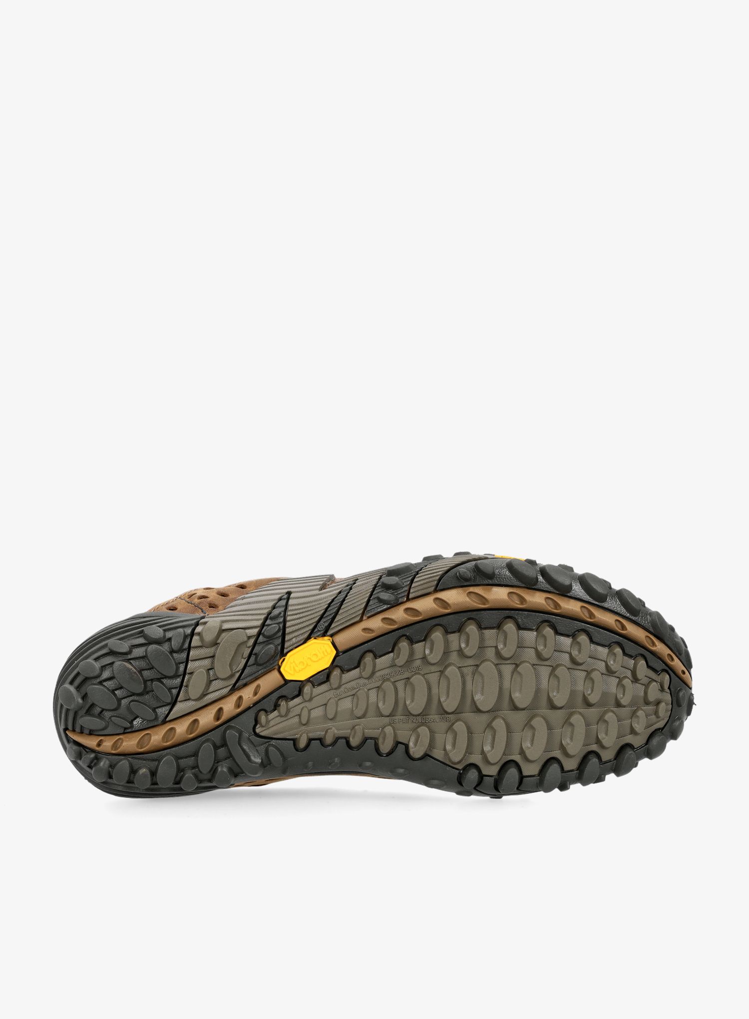 Pánské boty Merrell Intercept - moth brown