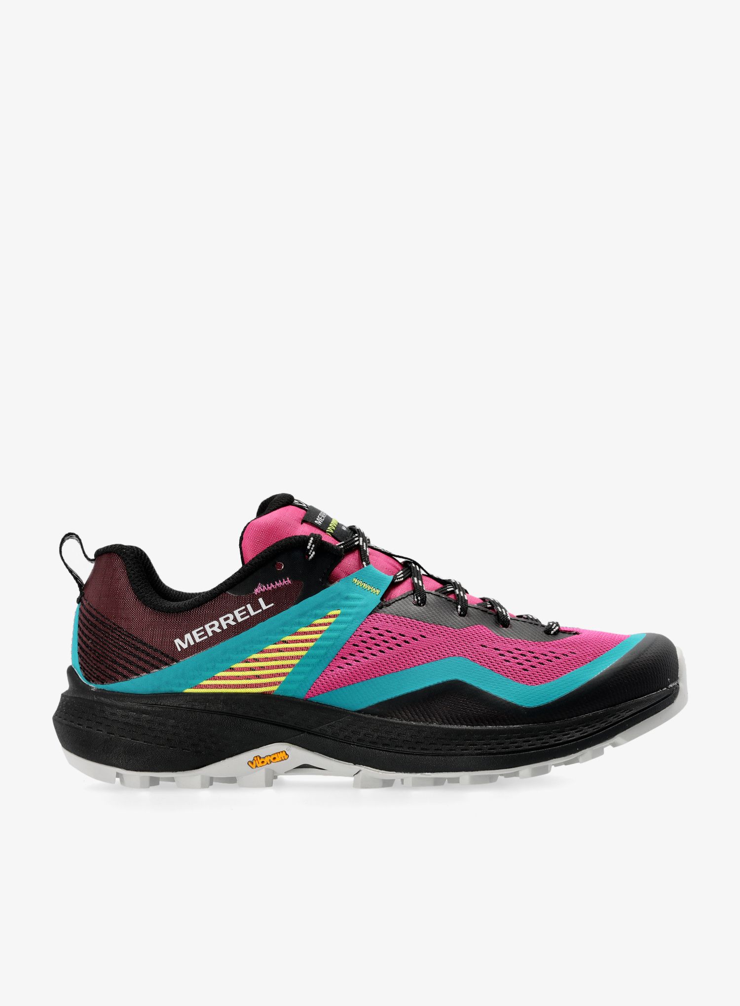 Dámské turistické boty Merrell MQM 3 - fuchsia/burgundy