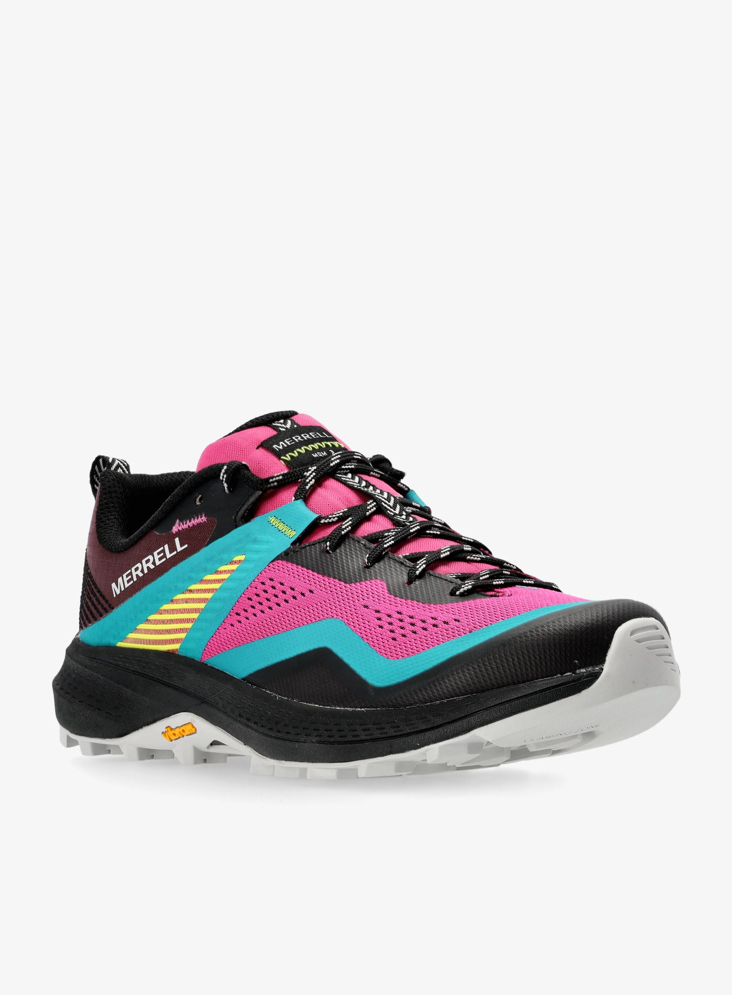 Dámské turistické boty Merrell MQM 3 - fuchsia/burgundy