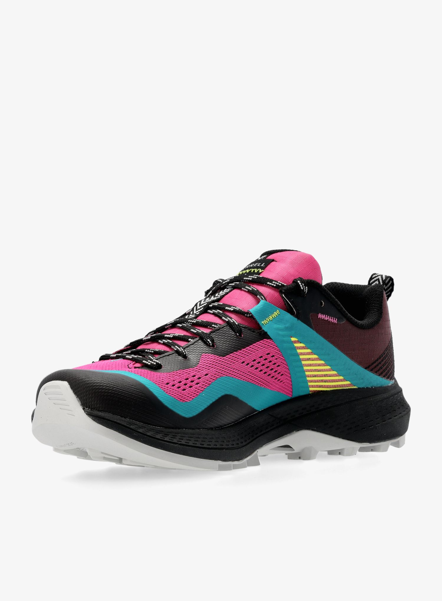 Dámské turistické boty Merrell MQM 3 - fuchsia/burgundy