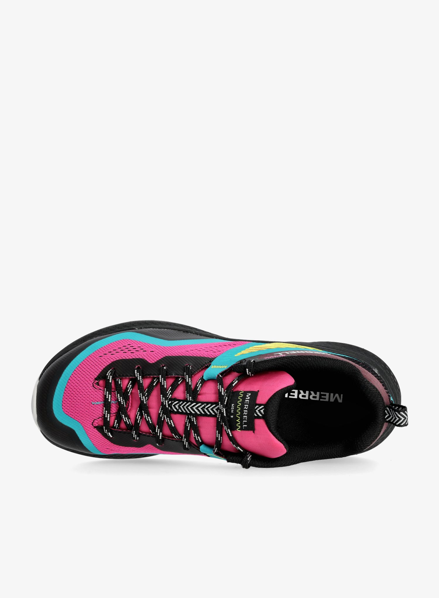 Dámské turistické boty Merrell MQM 3 - fuchsia/burgundy