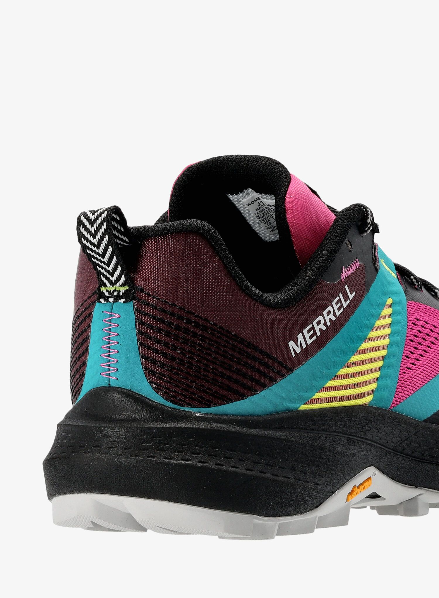 Dámské turistické boty Merrell MQM 3 - fuchsia/burgundy