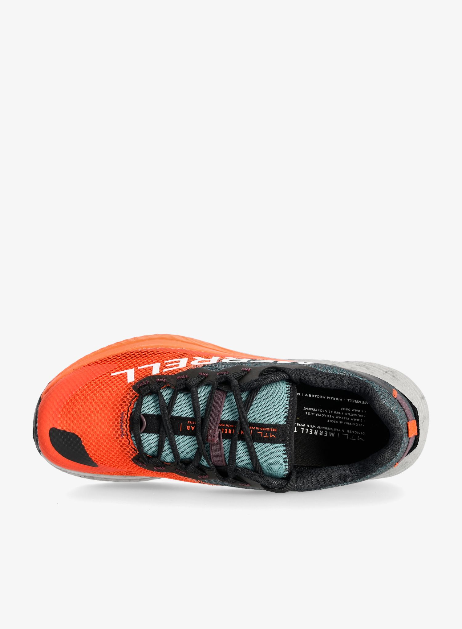 Trailové boty Merrell MTL Long Sky 2 - tangerine