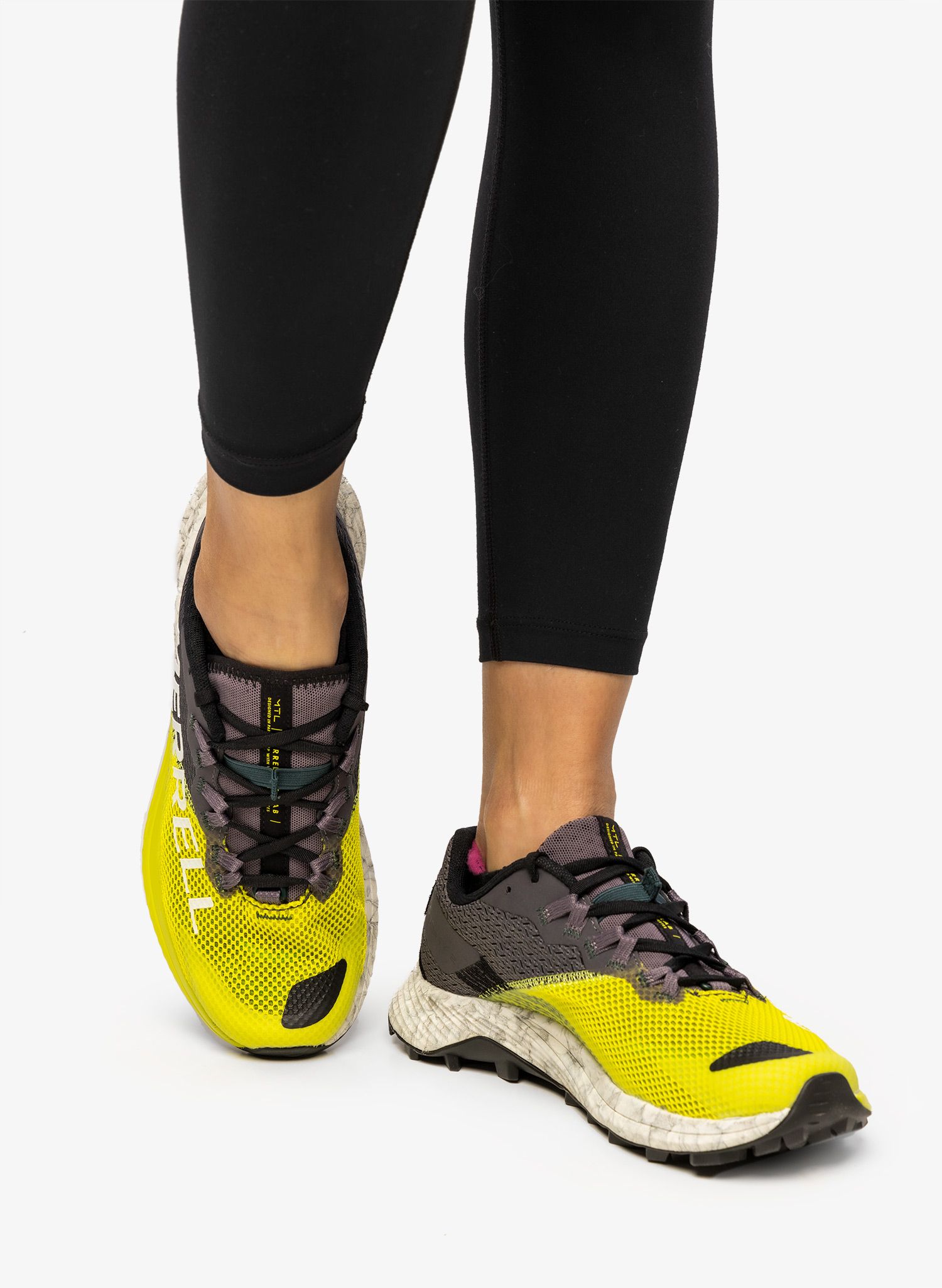 Dámské trailové boty Merrell MTL Long Sky 2 - viz/jade
