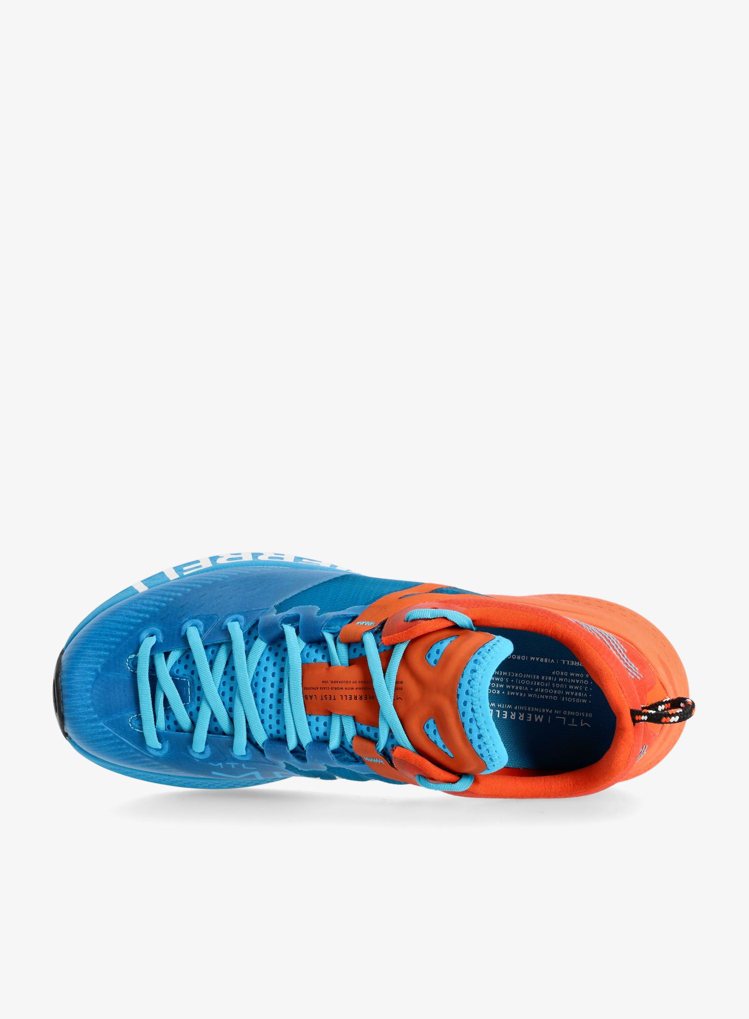 Turistické boty Merrell MTL MQM - tahoe/tangerine