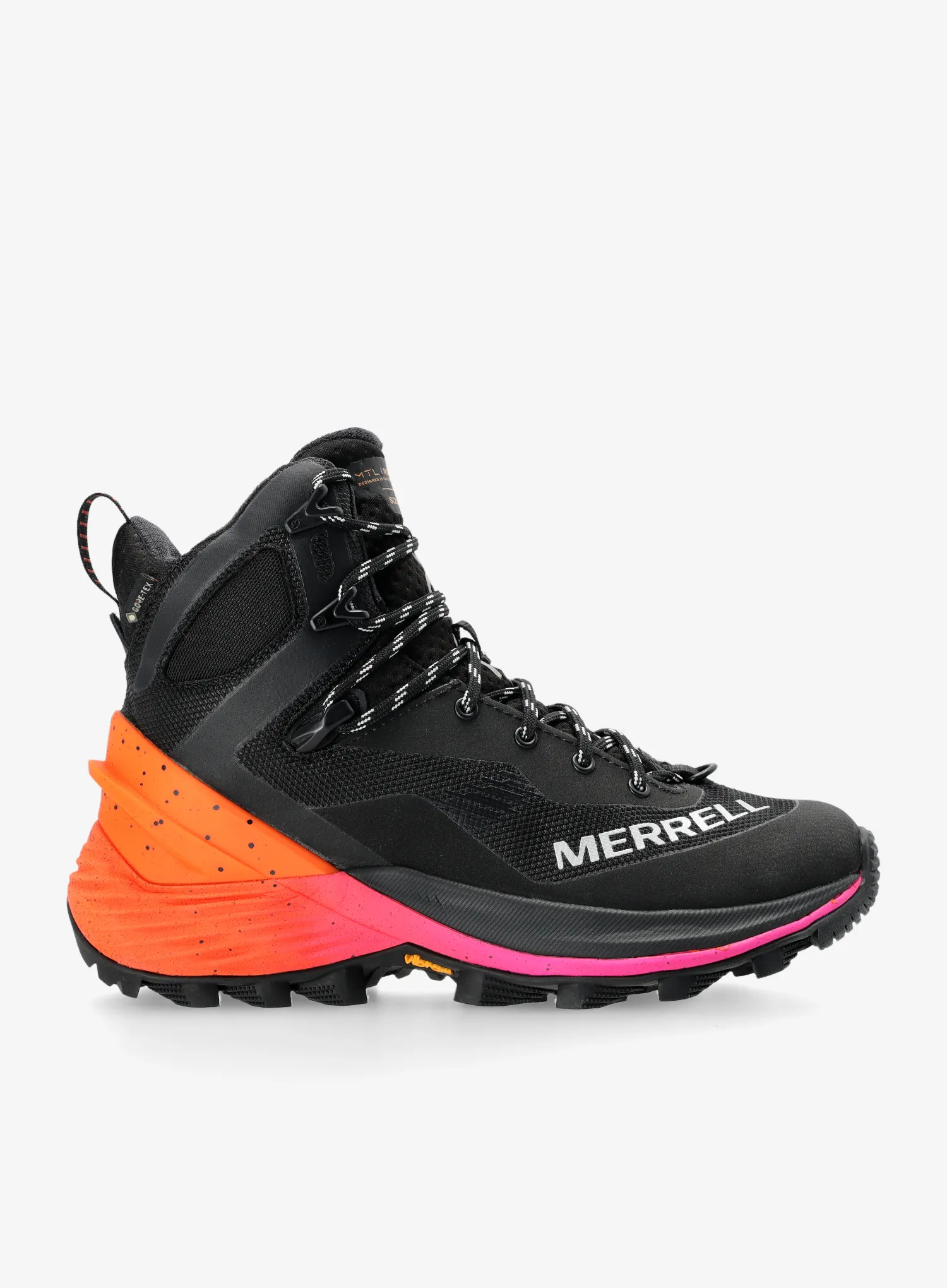 GORE TEX boty Merrell MTL Thermo Rogue 4 Mid GTX - black/multi
